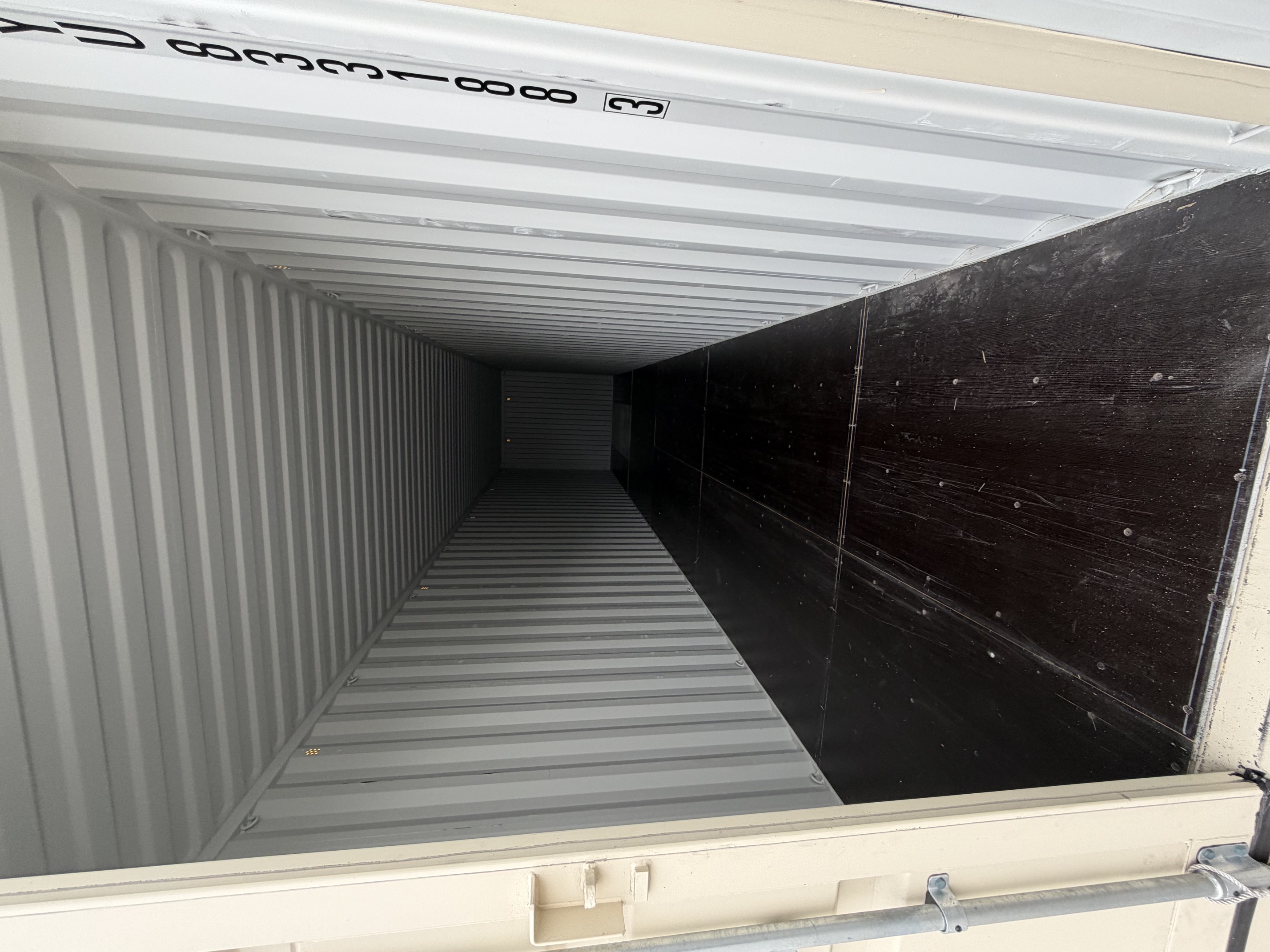 Interior view of the product