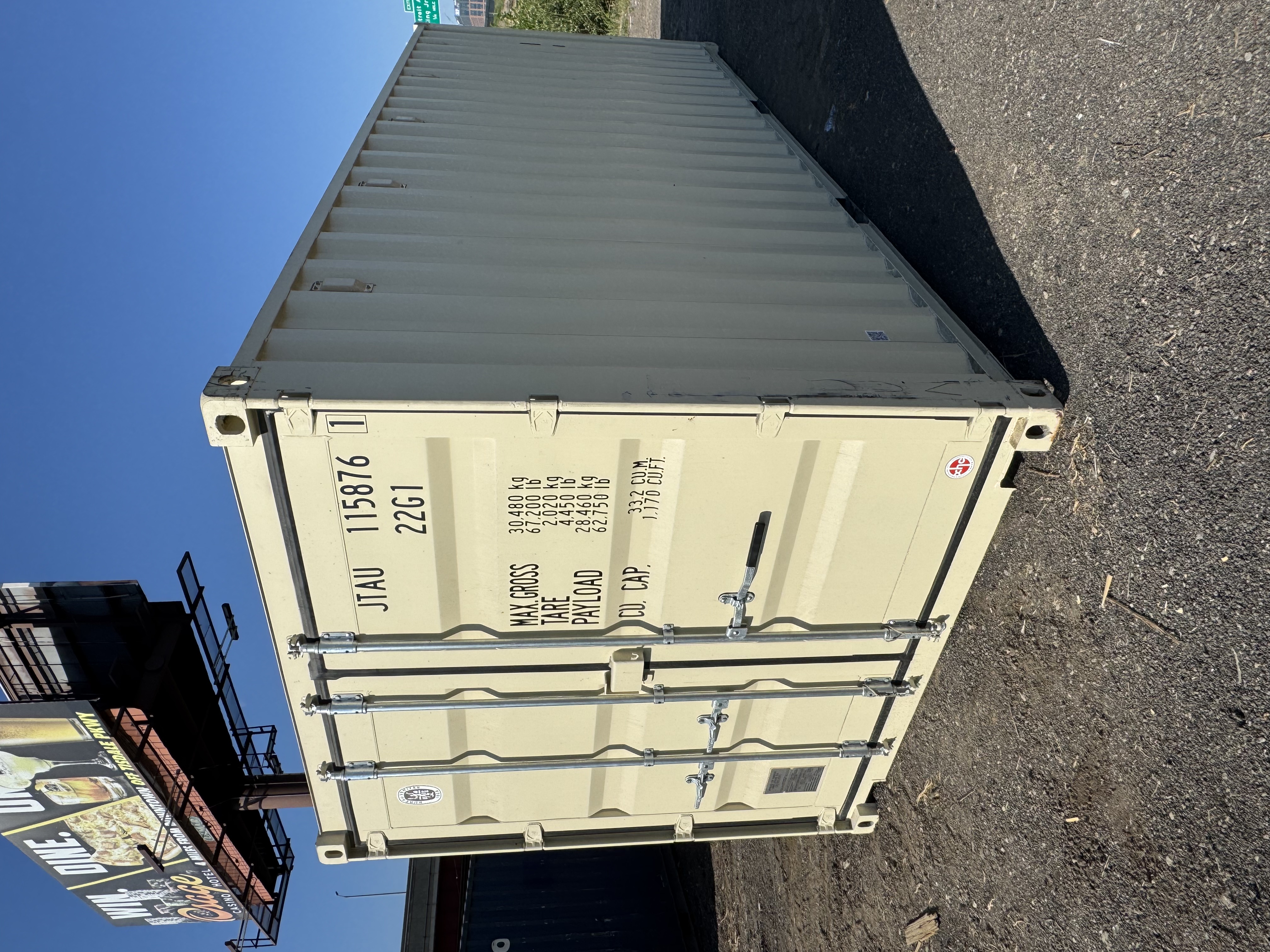 Front view of the product