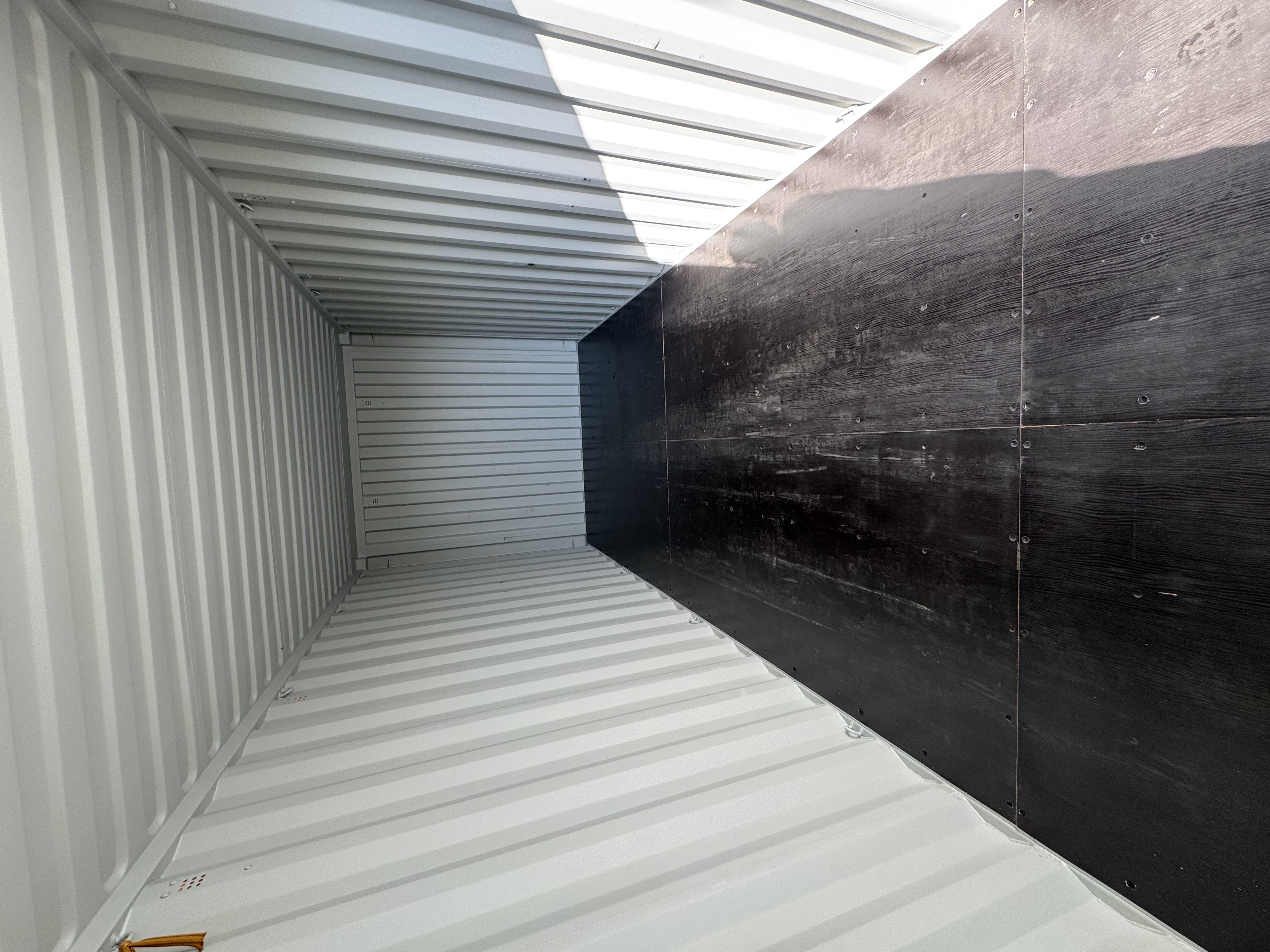 Interior view of the product