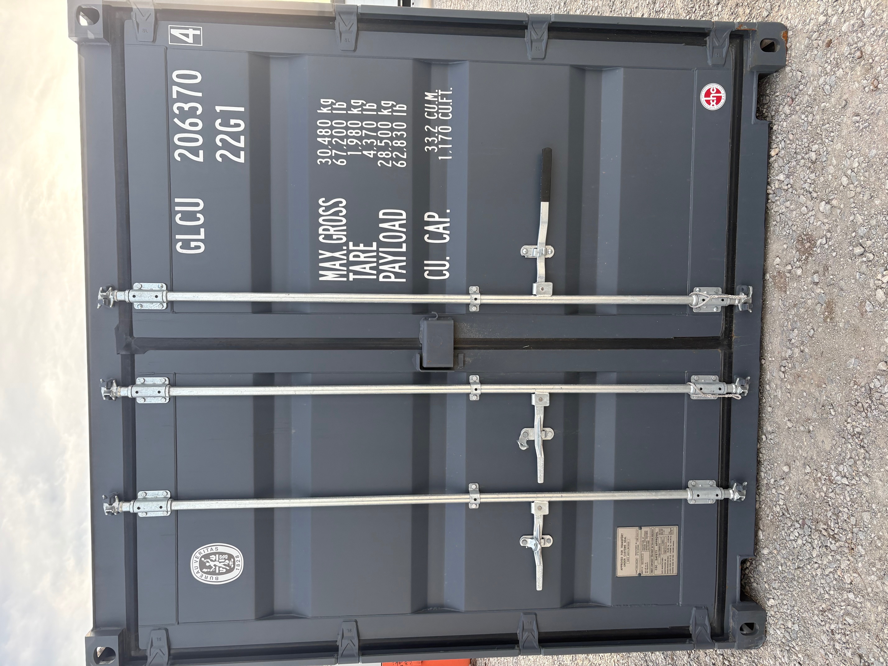 Front view of the product