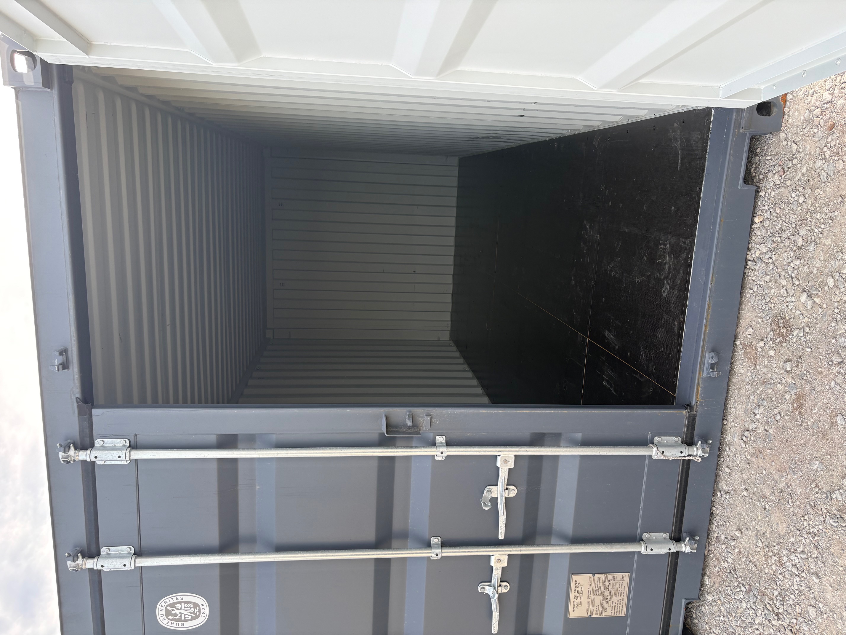 Interior view of the product