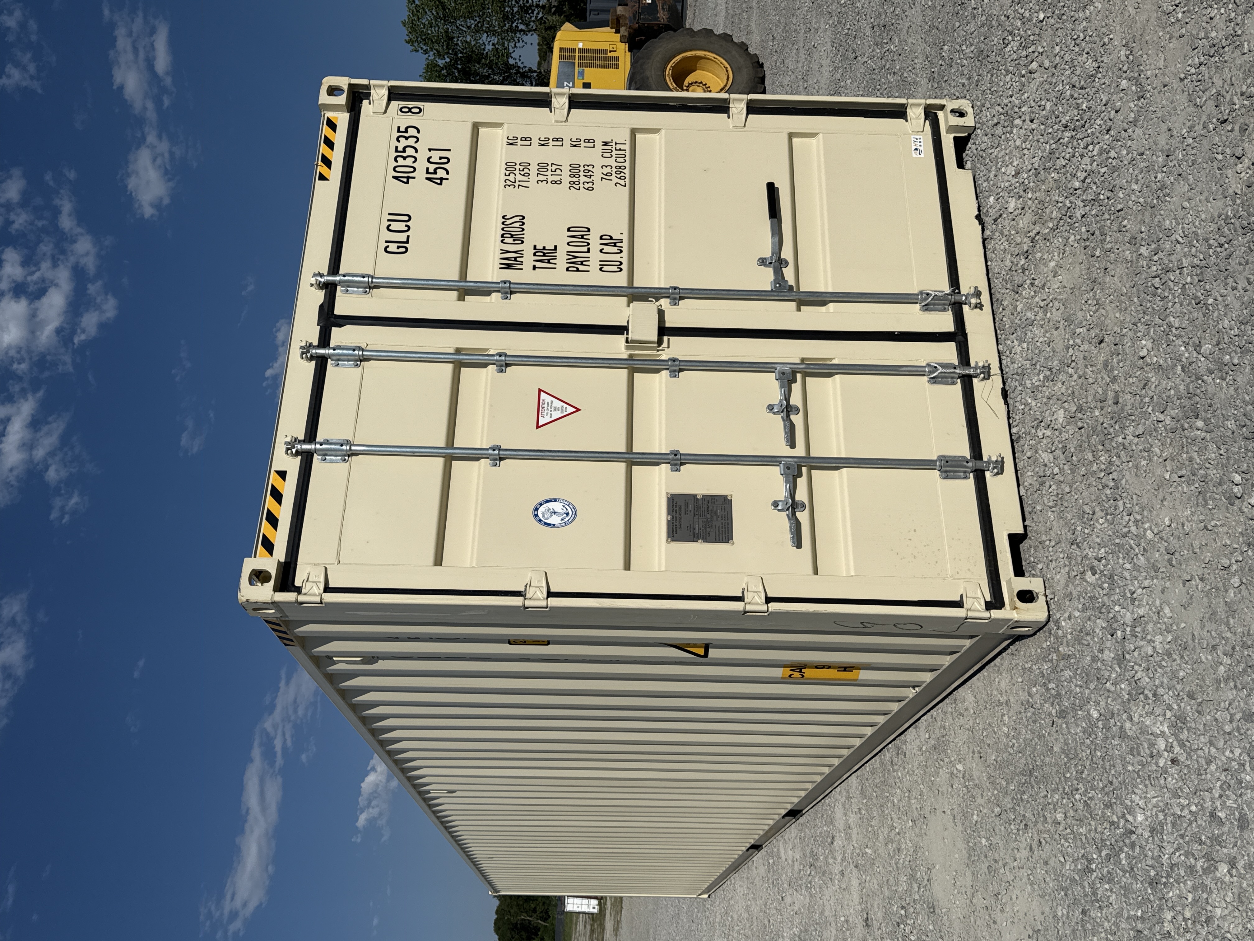 Front view of the product