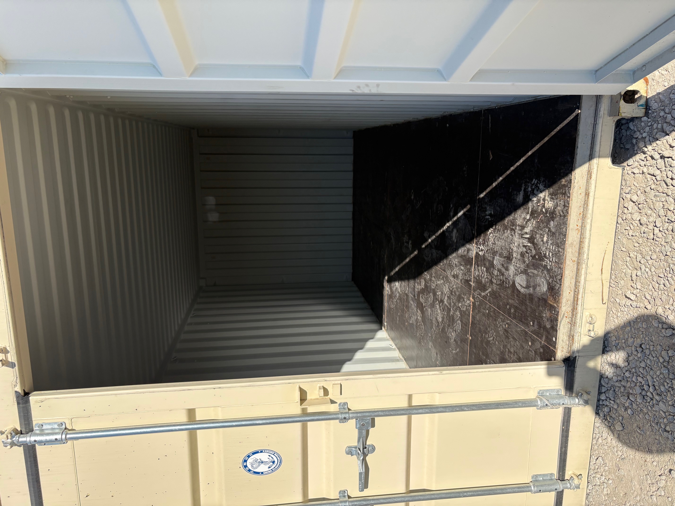 Interior view of the product