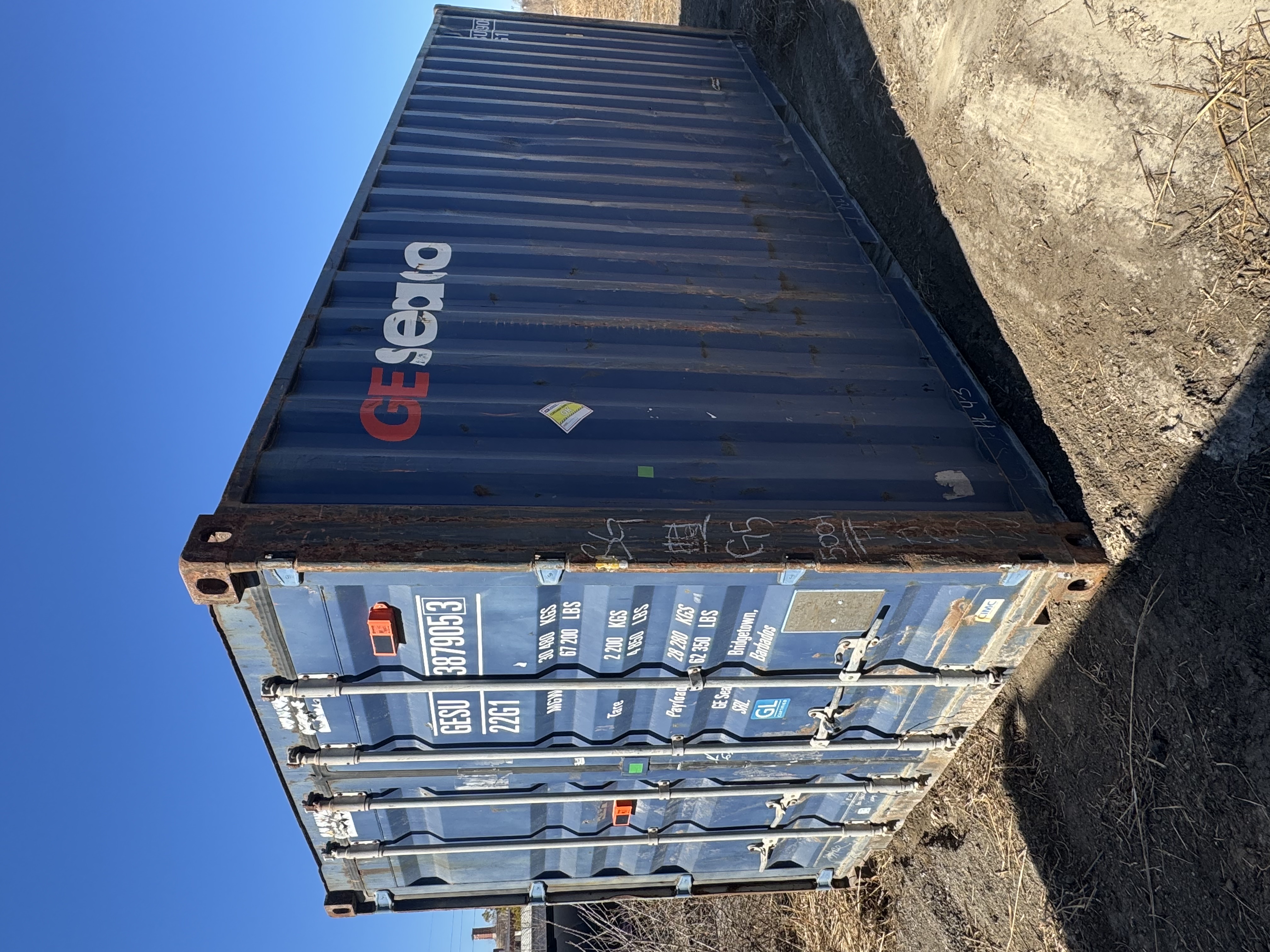 Front corner view of the product