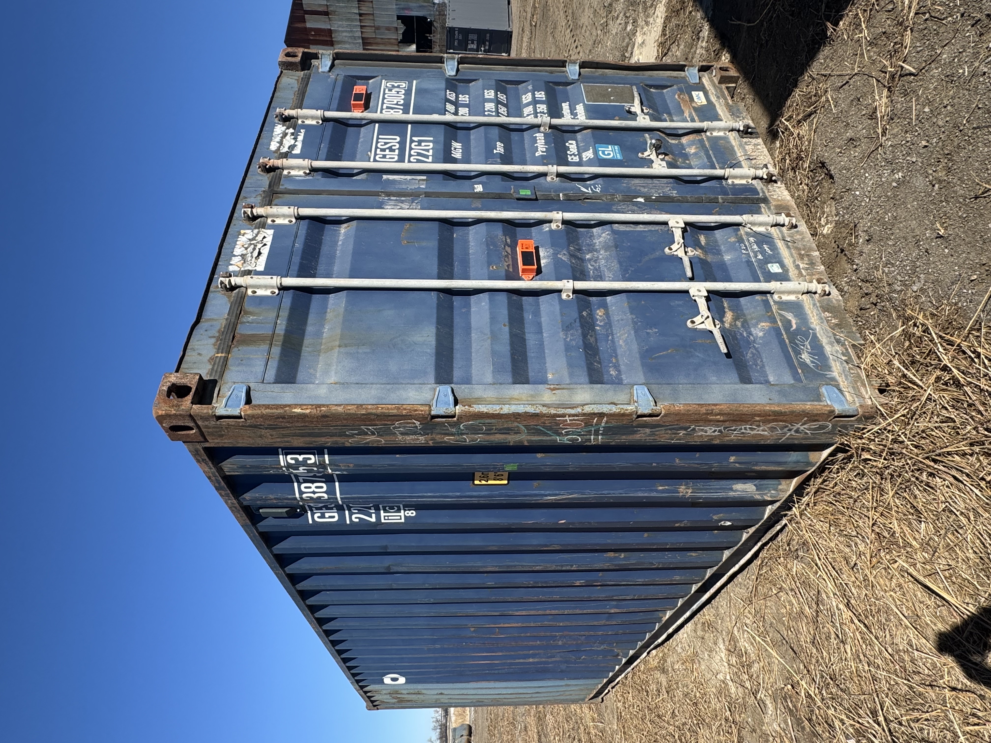 Front view of the product