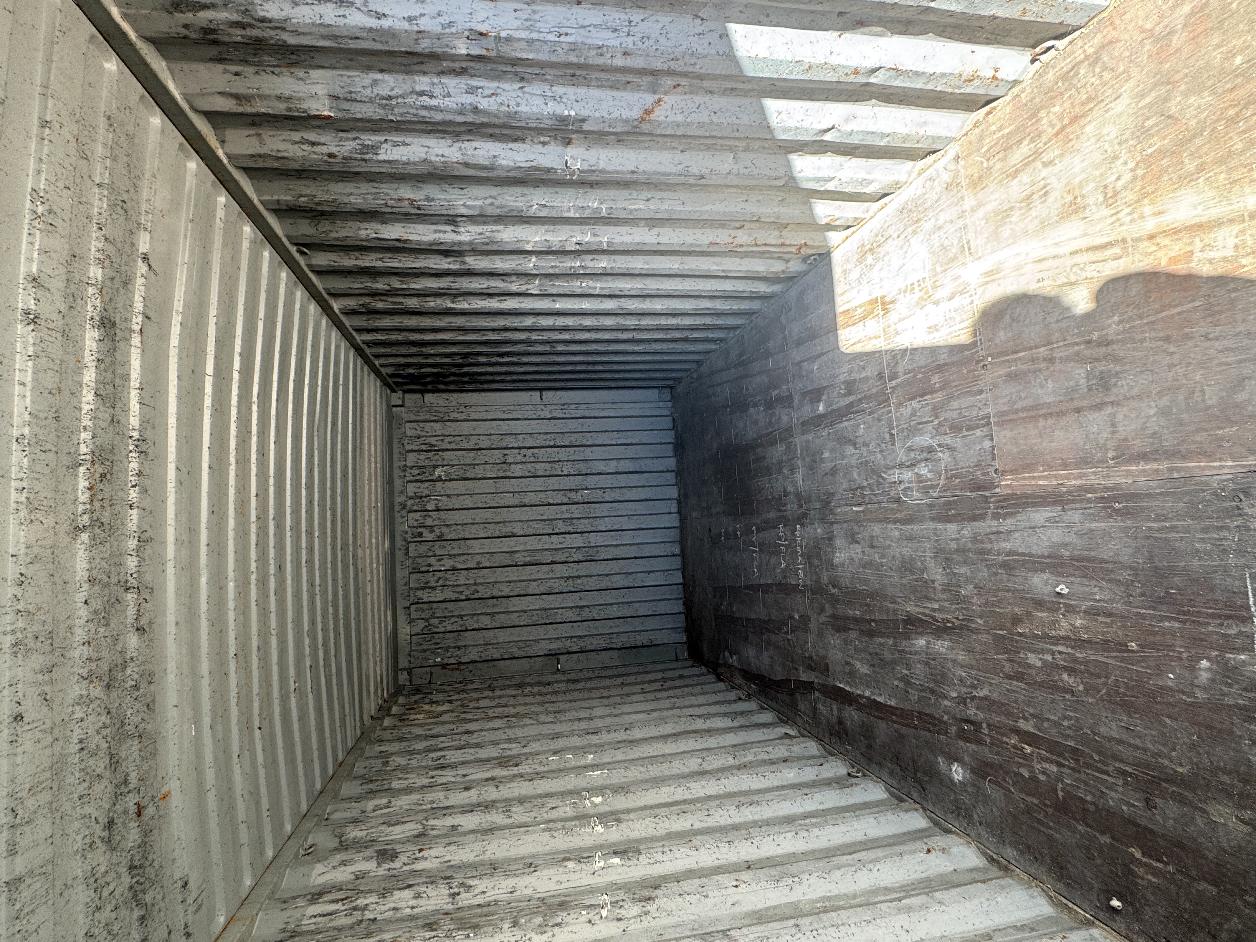 Interior view of the product