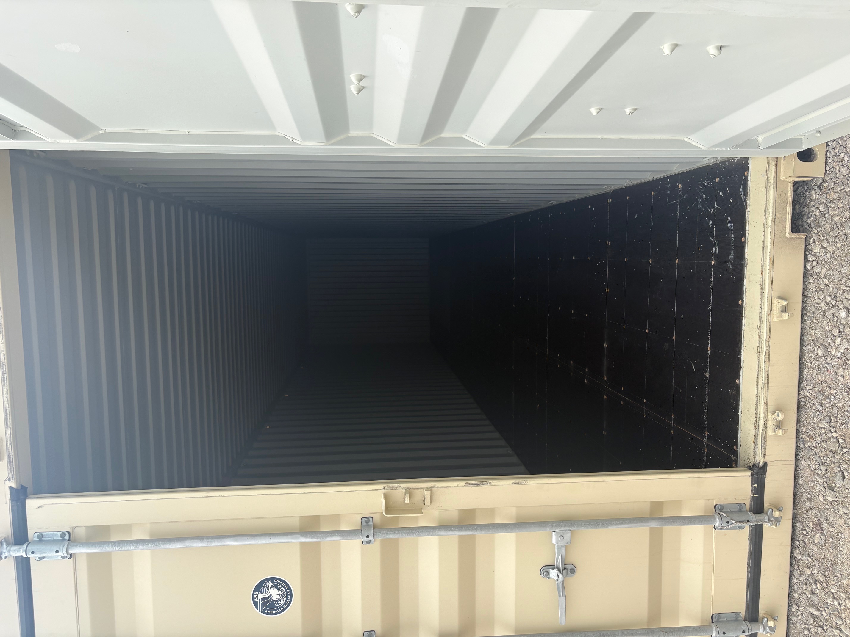 Interior view of the product