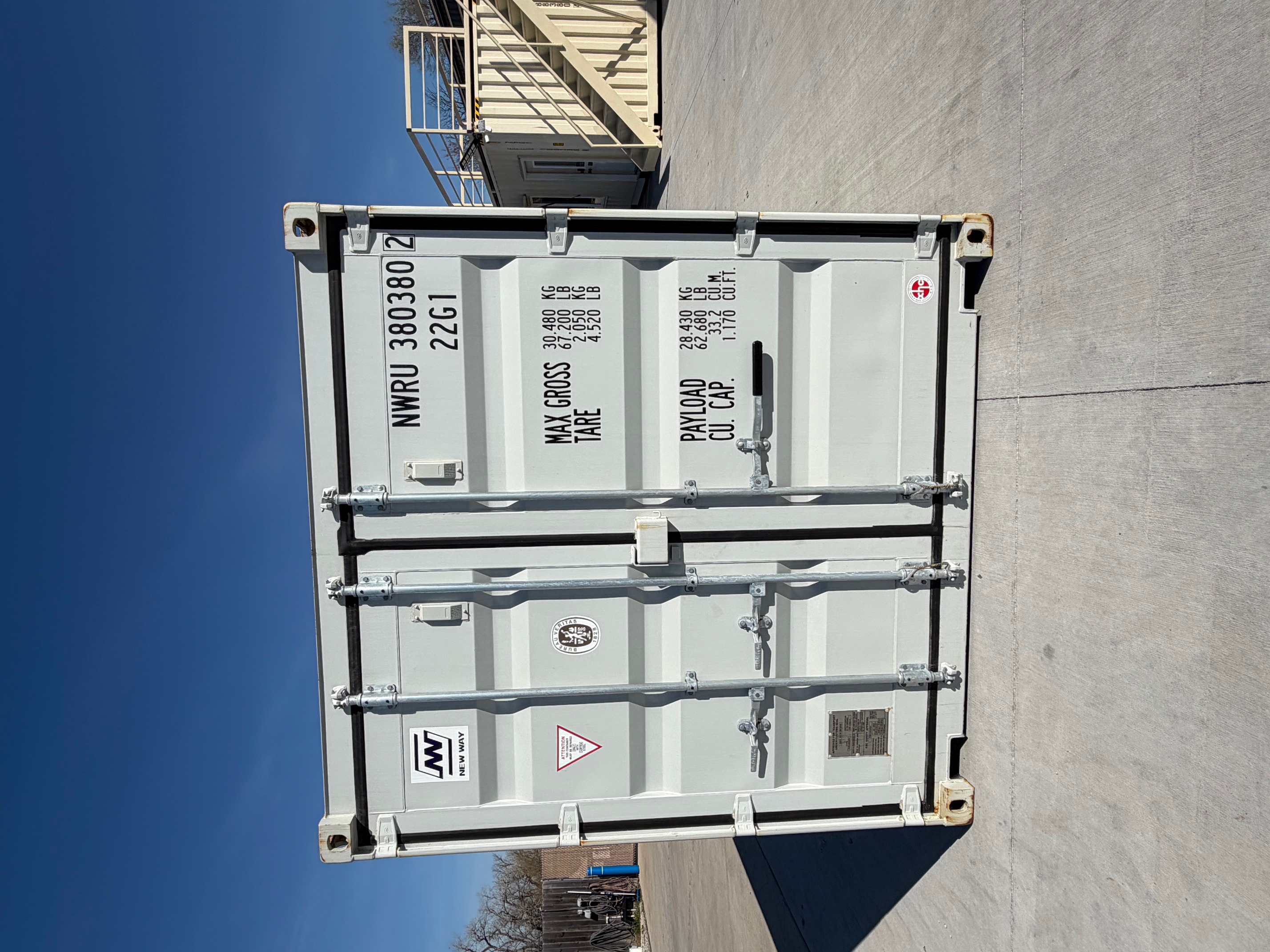 Front view of the product