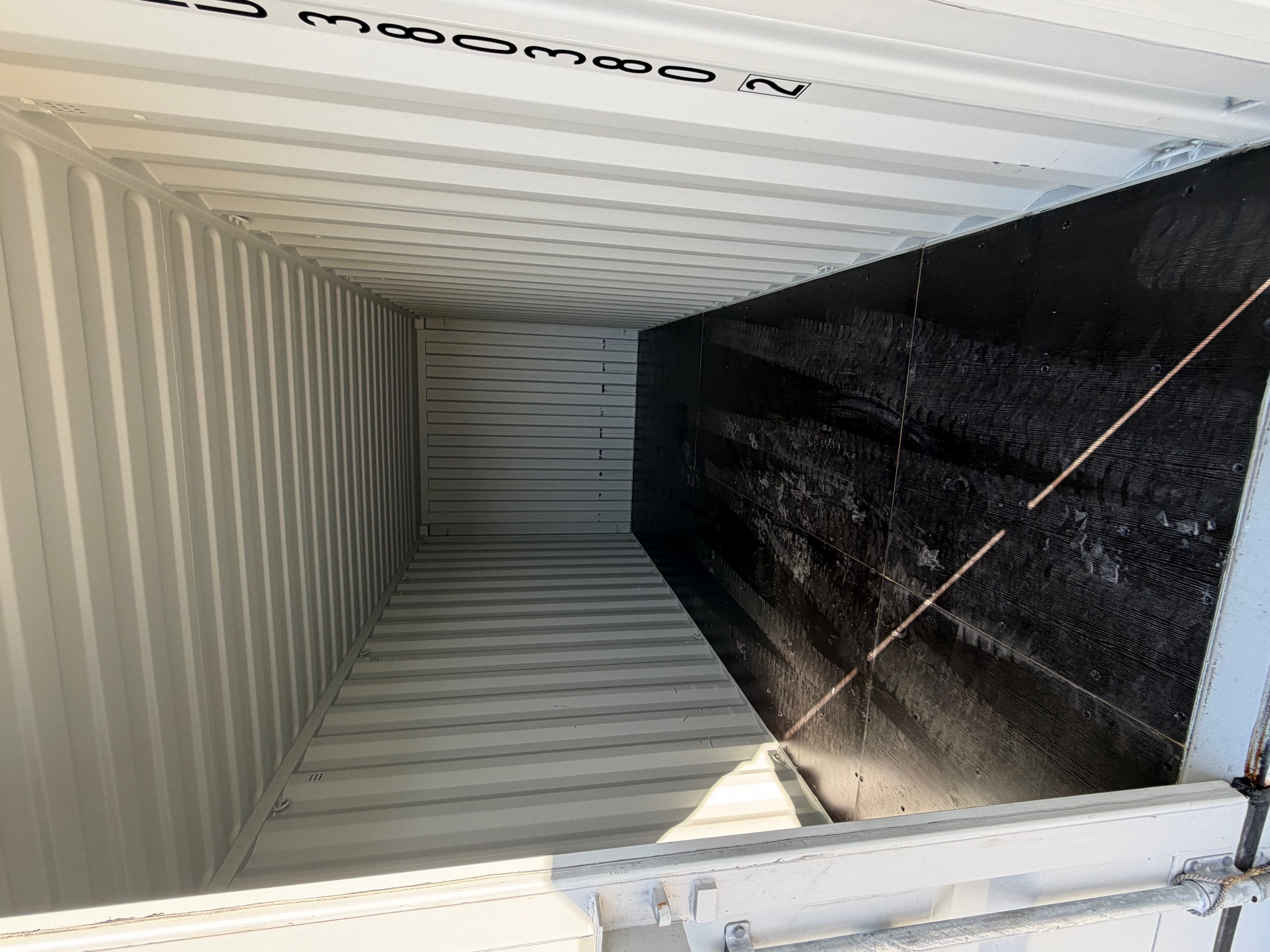 Interior view of the product