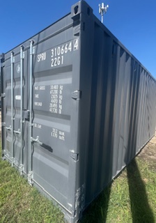 Front corner view of the product