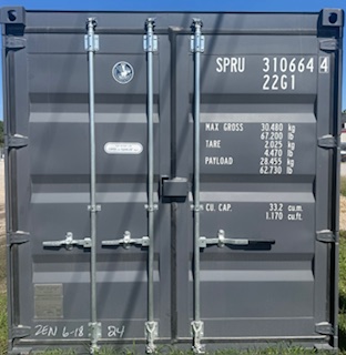 Front view of the product