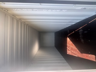 Interior view of the product