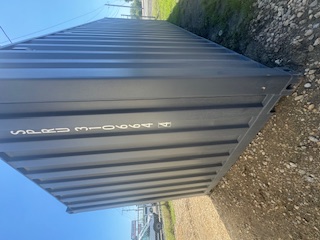 Rear corner view of the product