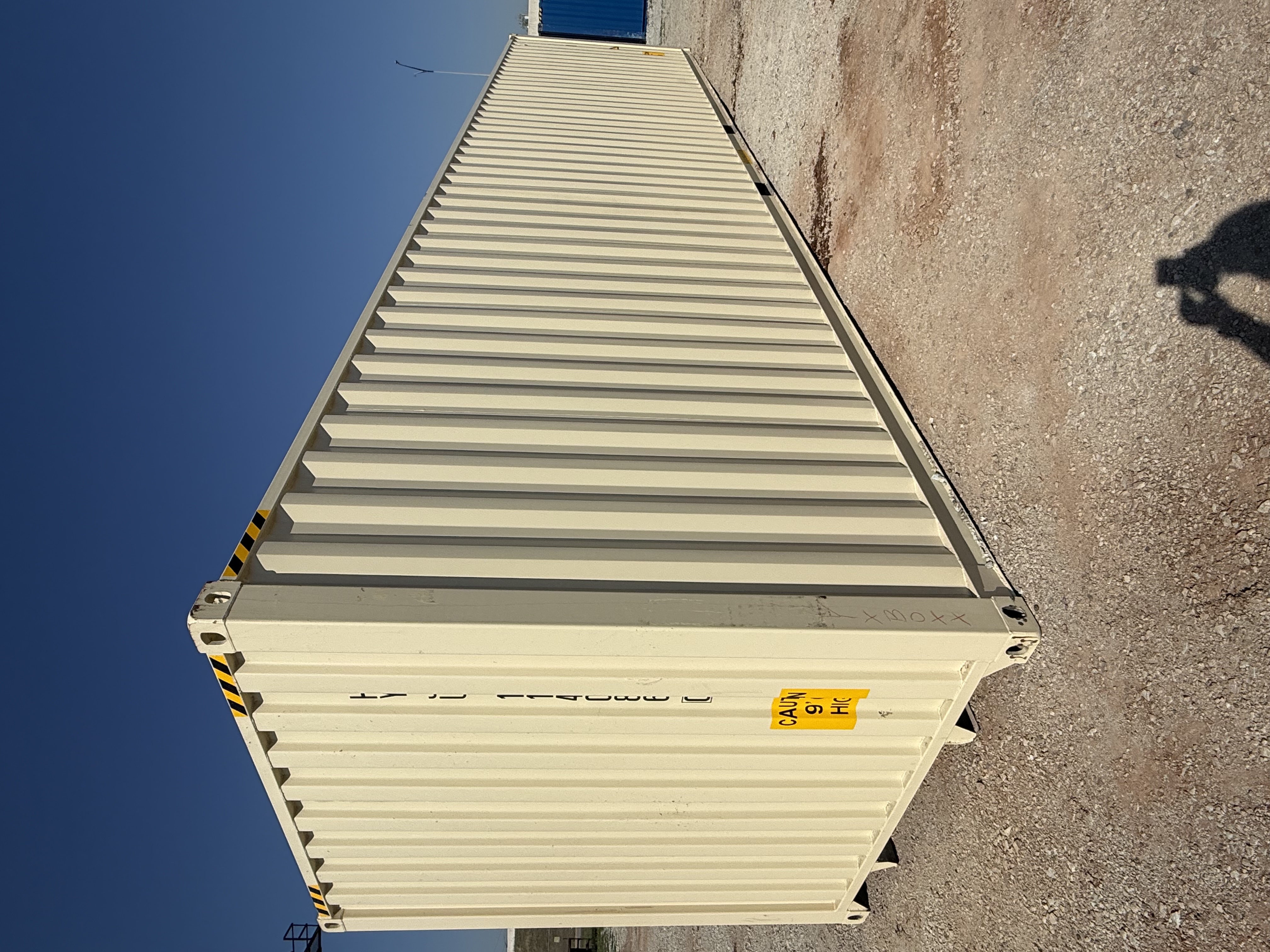 Front corner view of the product