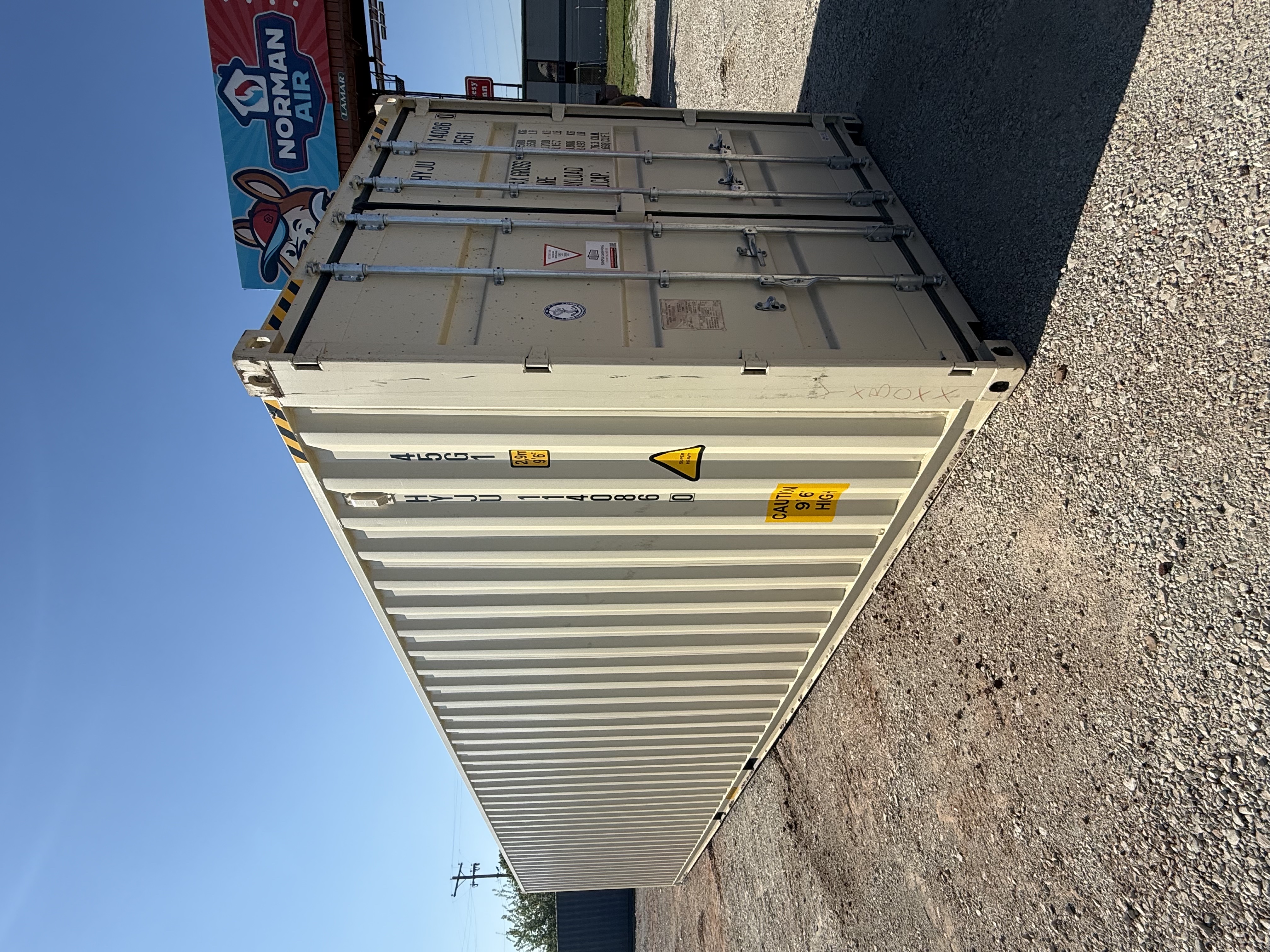 Front view of the product