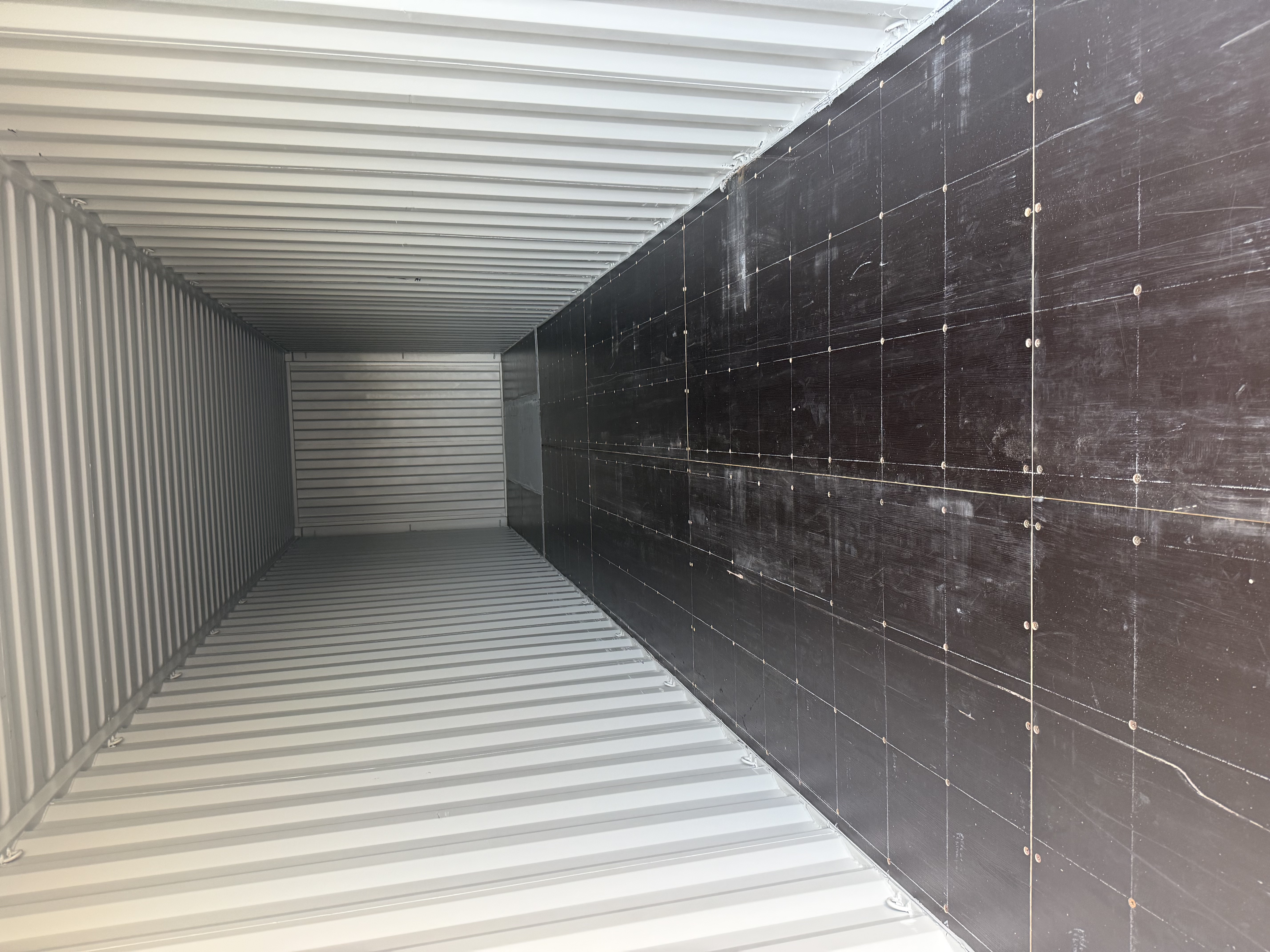 Interior view of the product