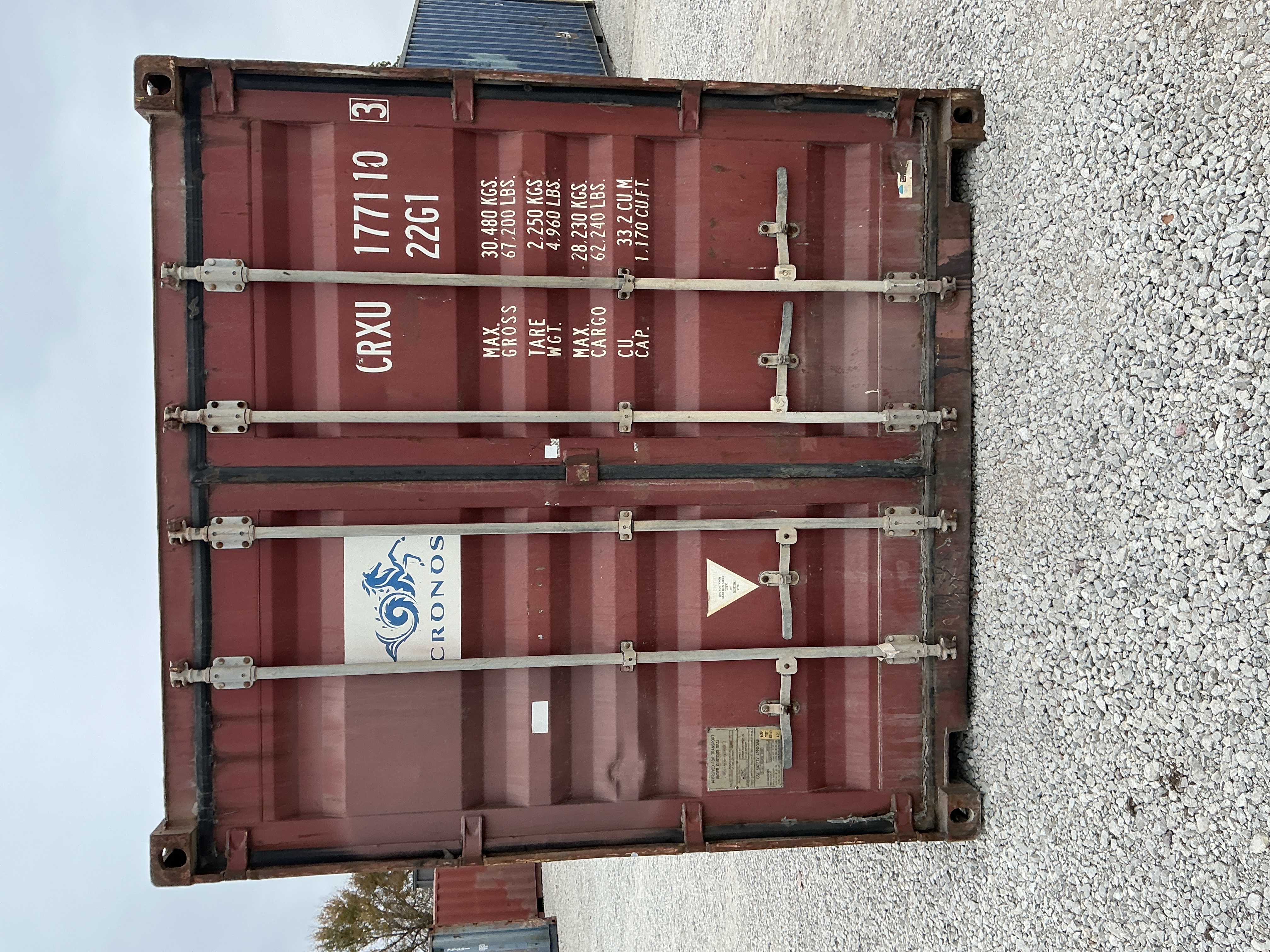 Front view of the product