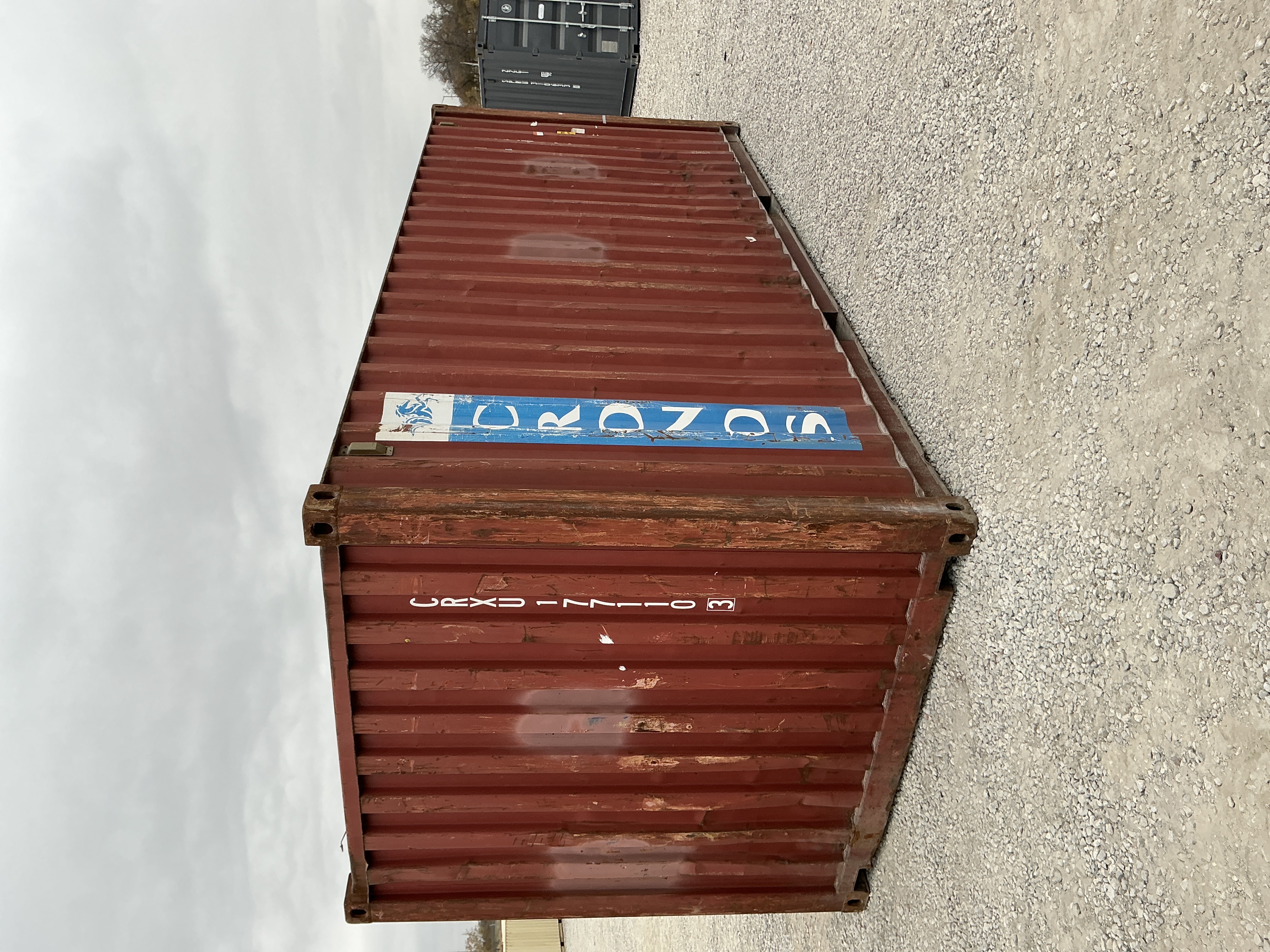 Rear corner view of the product