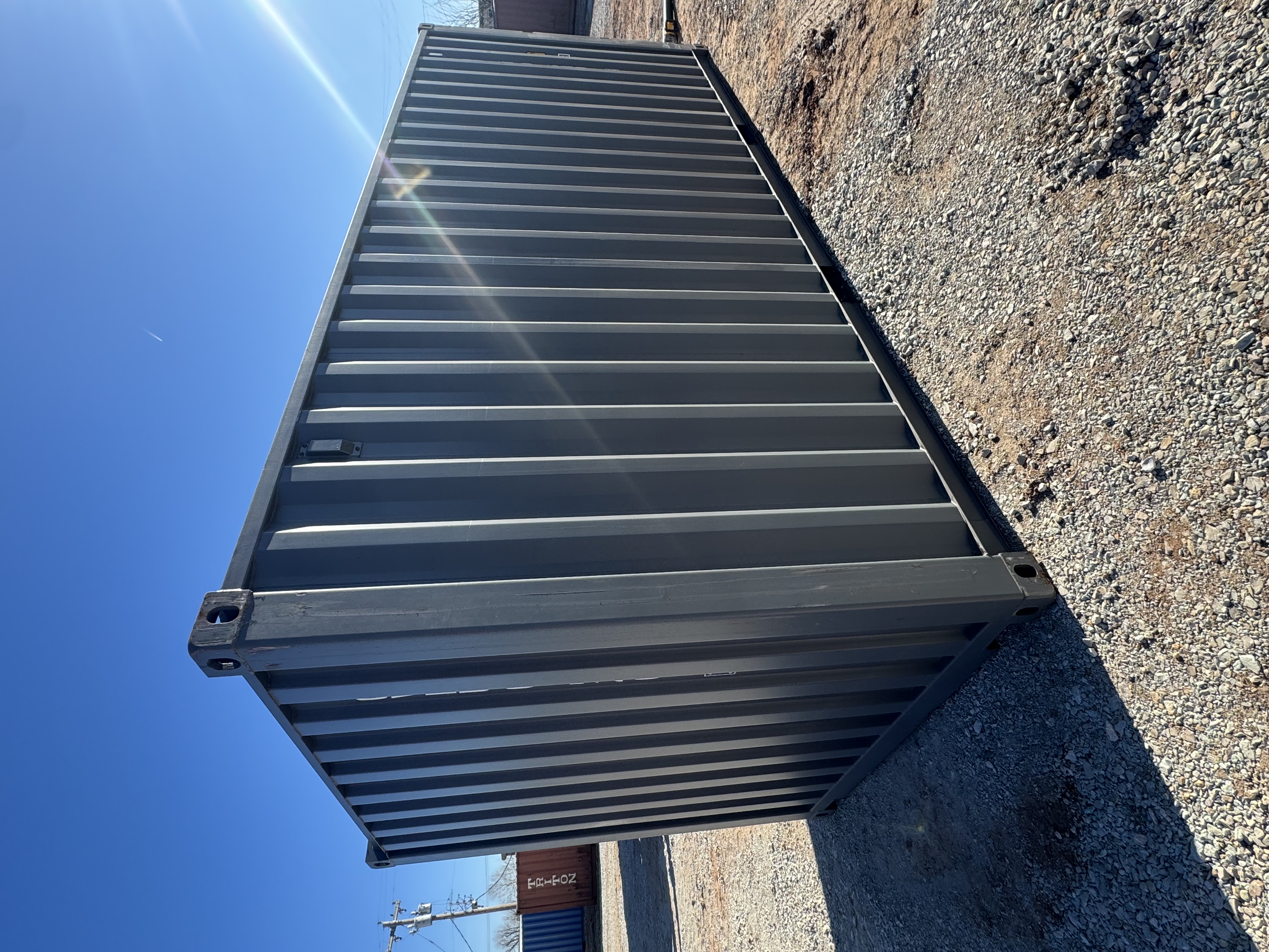 Interior view of the product