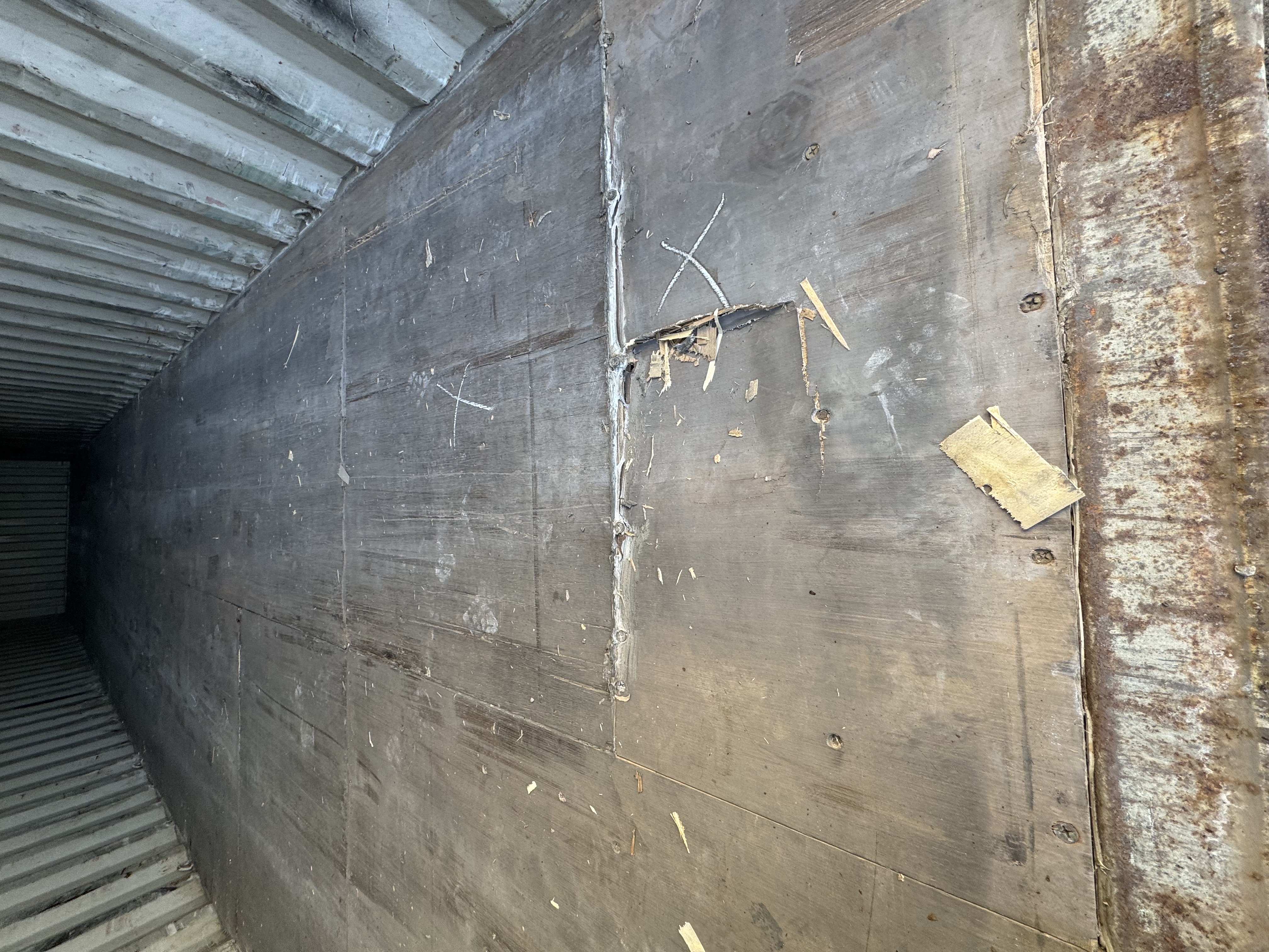 Interior view of the product