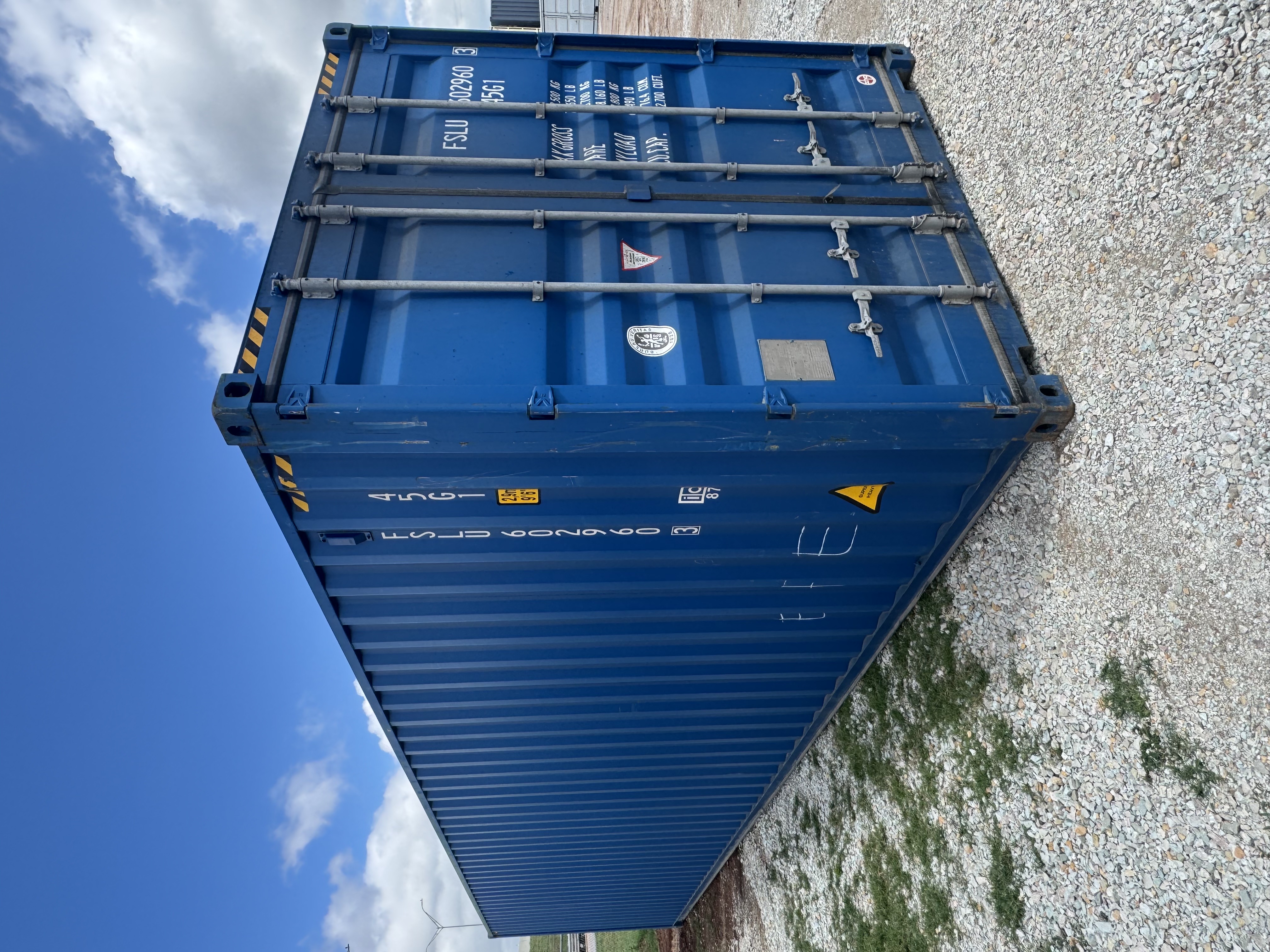 Front view of the product