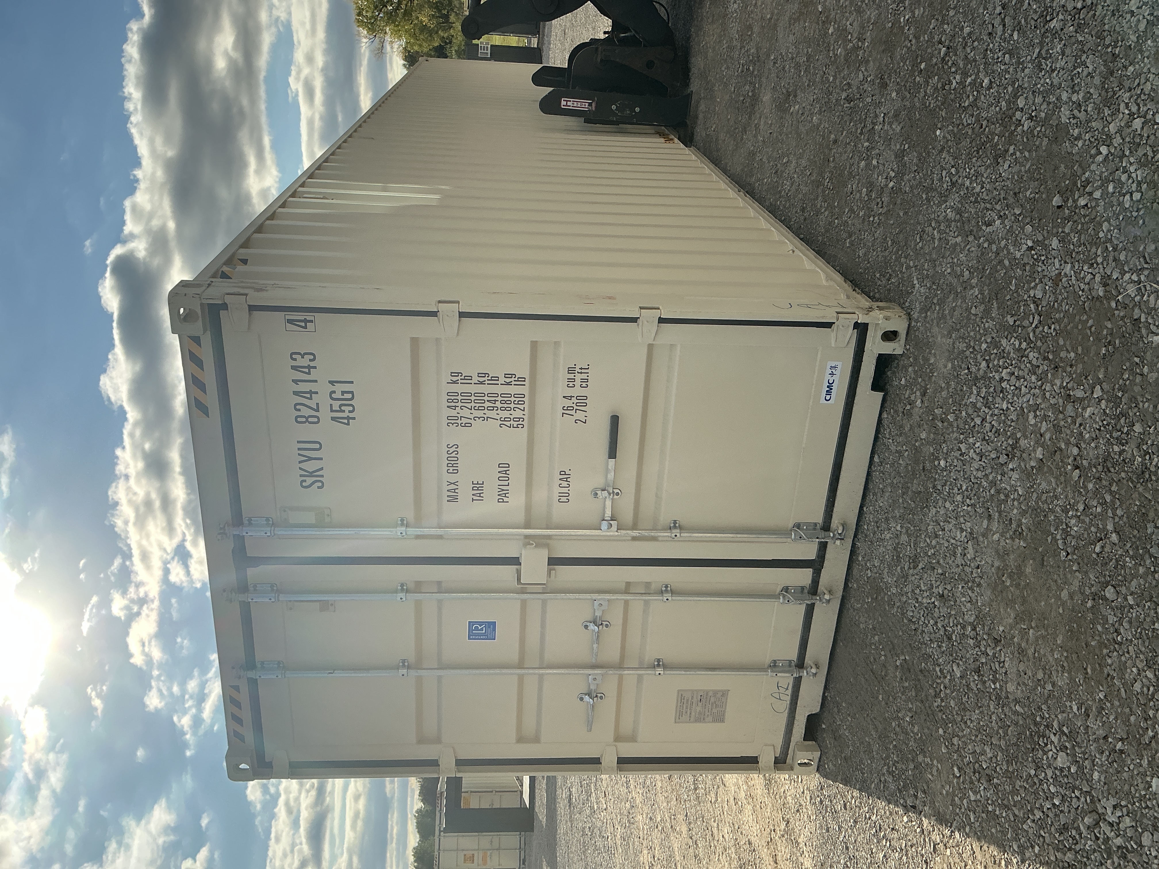 Front view of the product