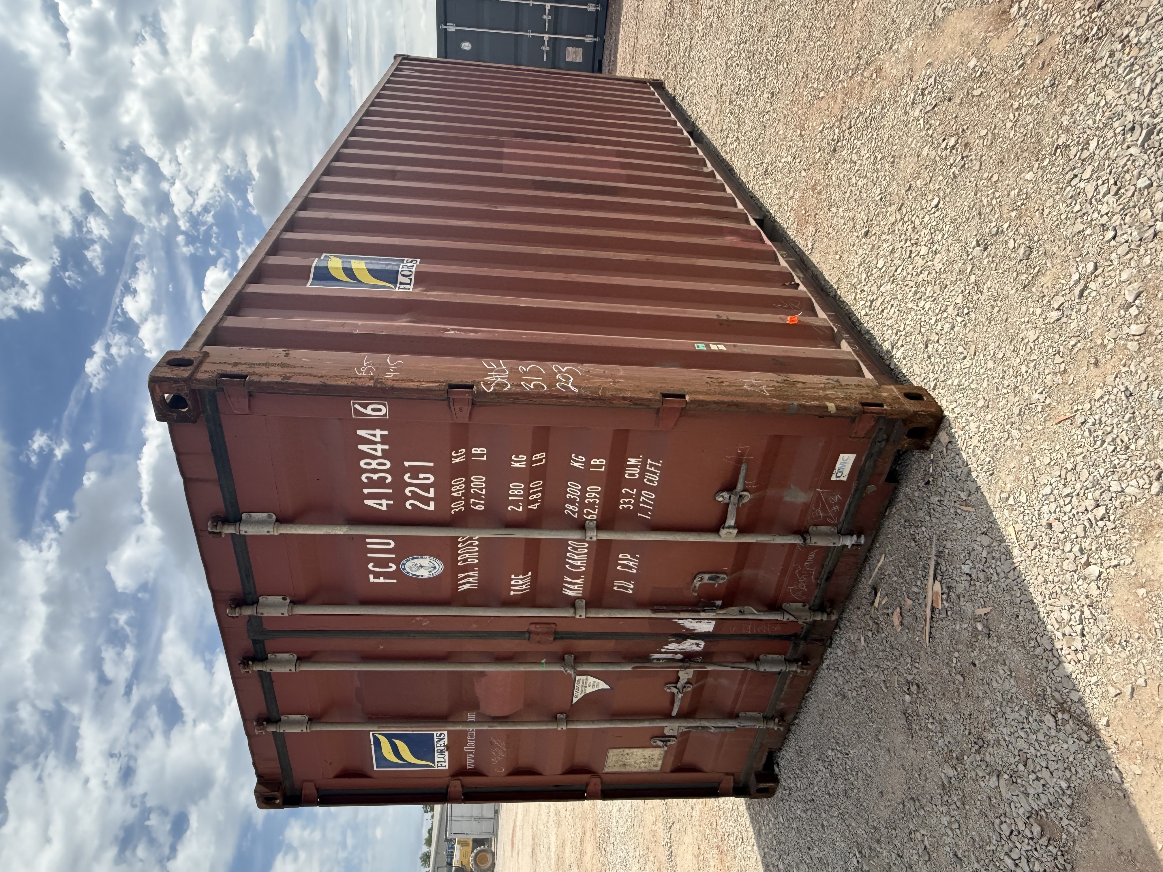 Front view of the product