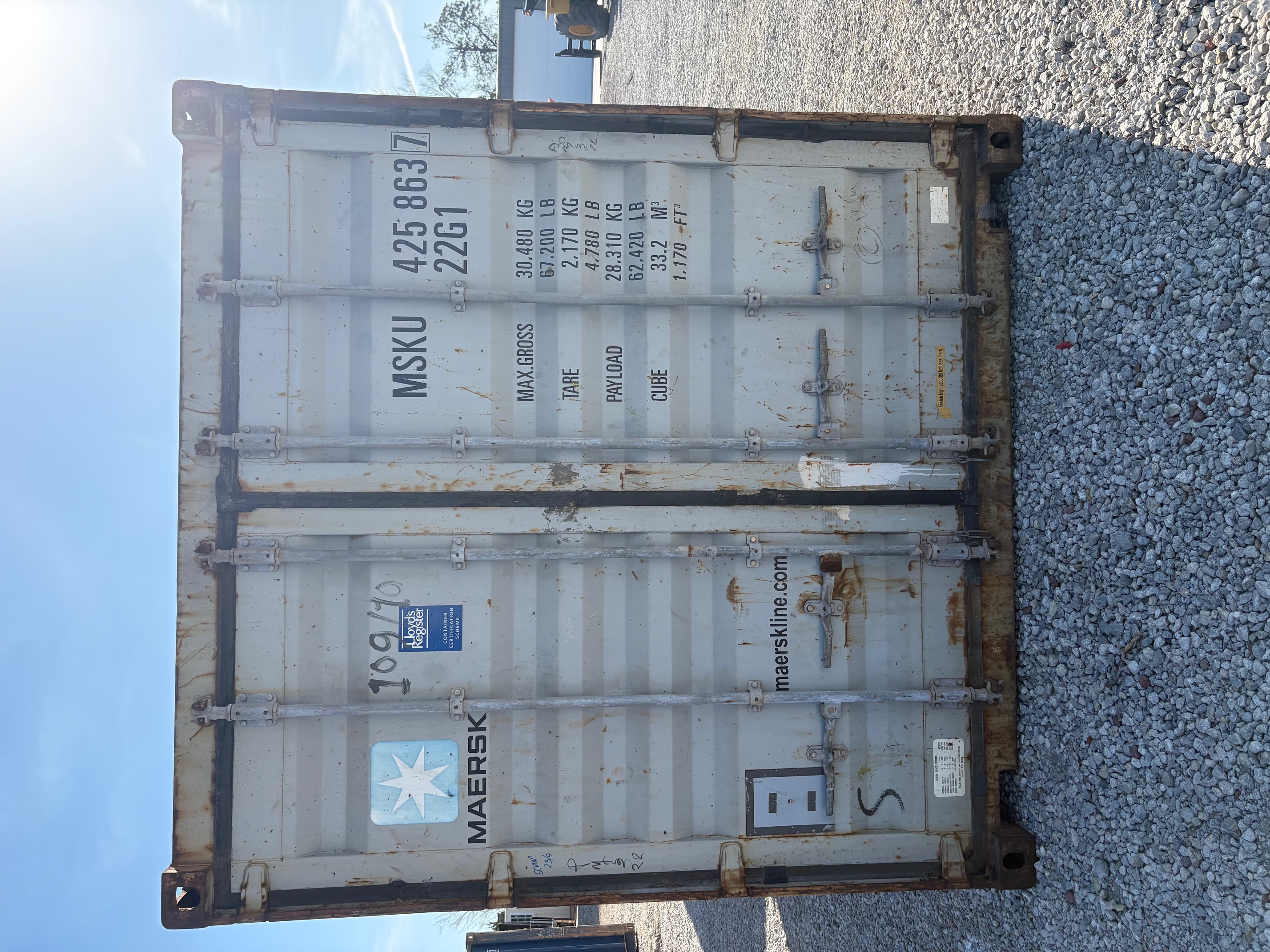 Front view of the product