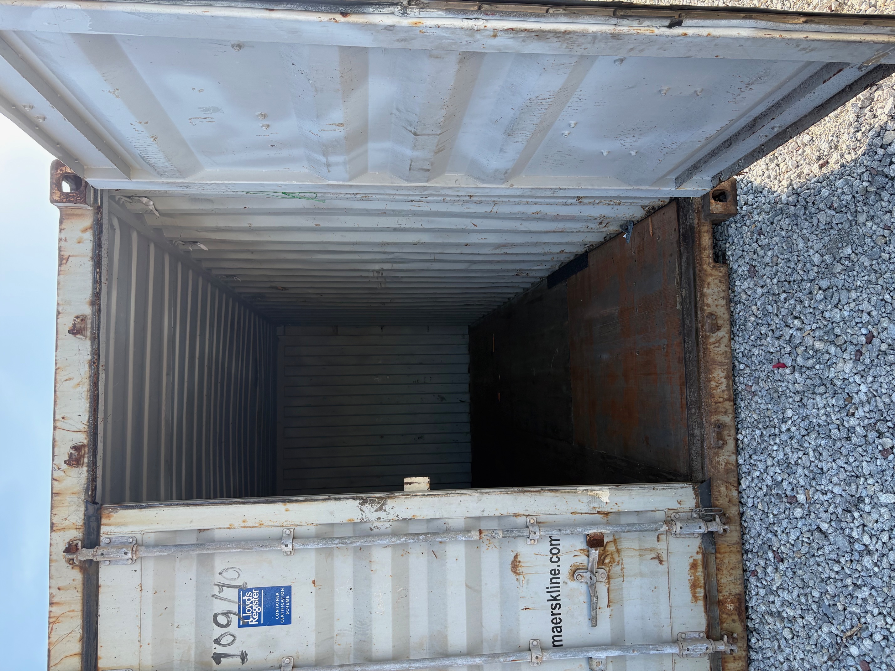 Interior view of the product