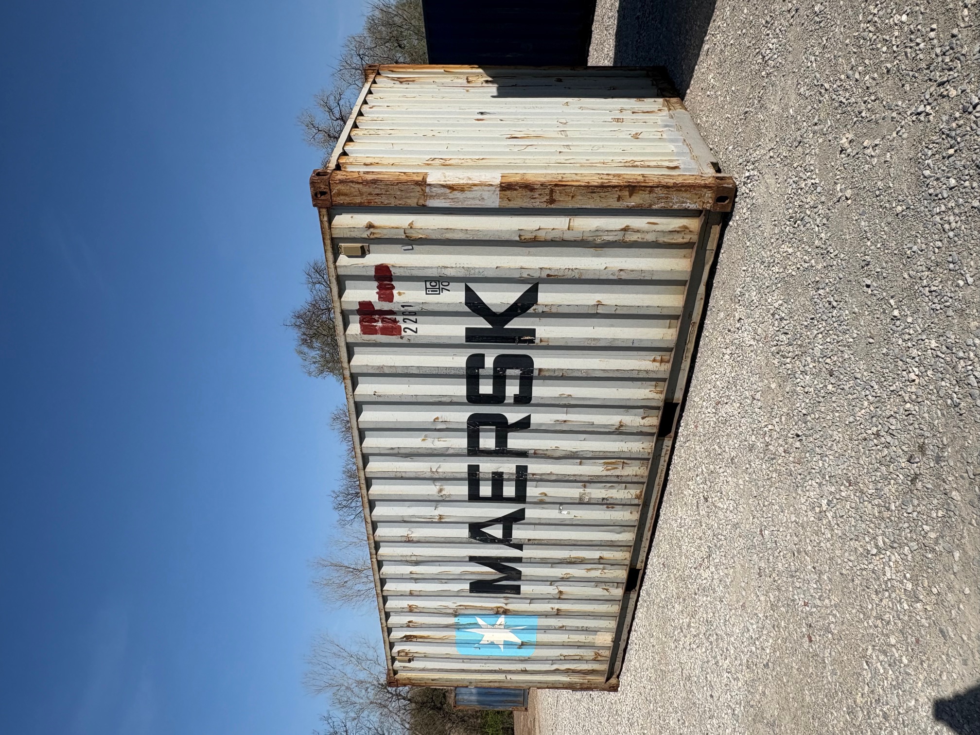 Rear corner view of the product