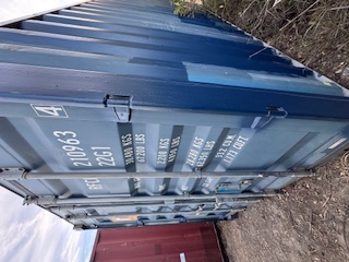 Front corner view of the product