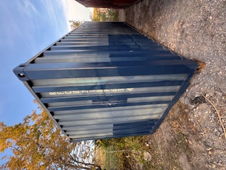 Rear corner view of the product