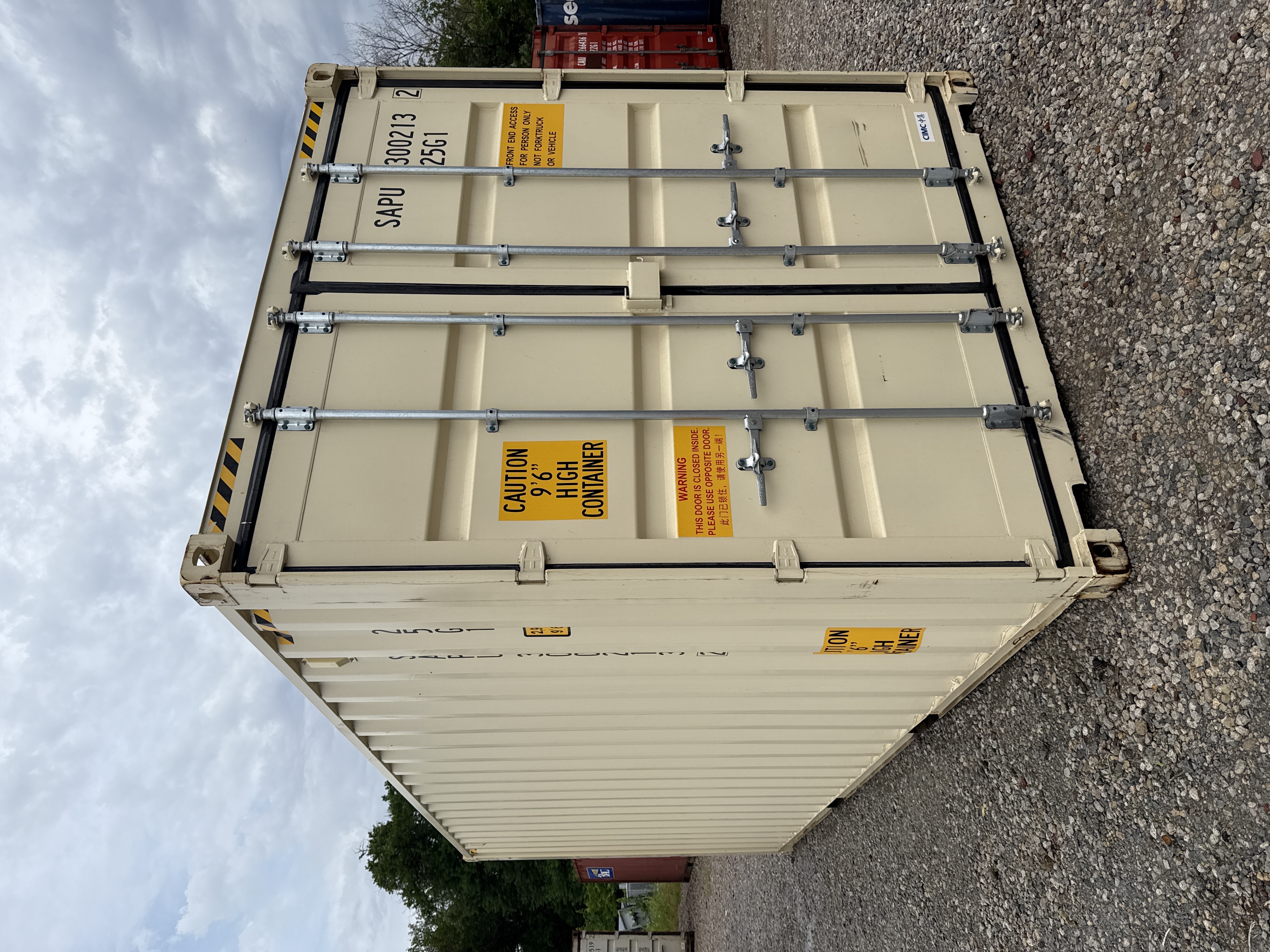 Front view of the product