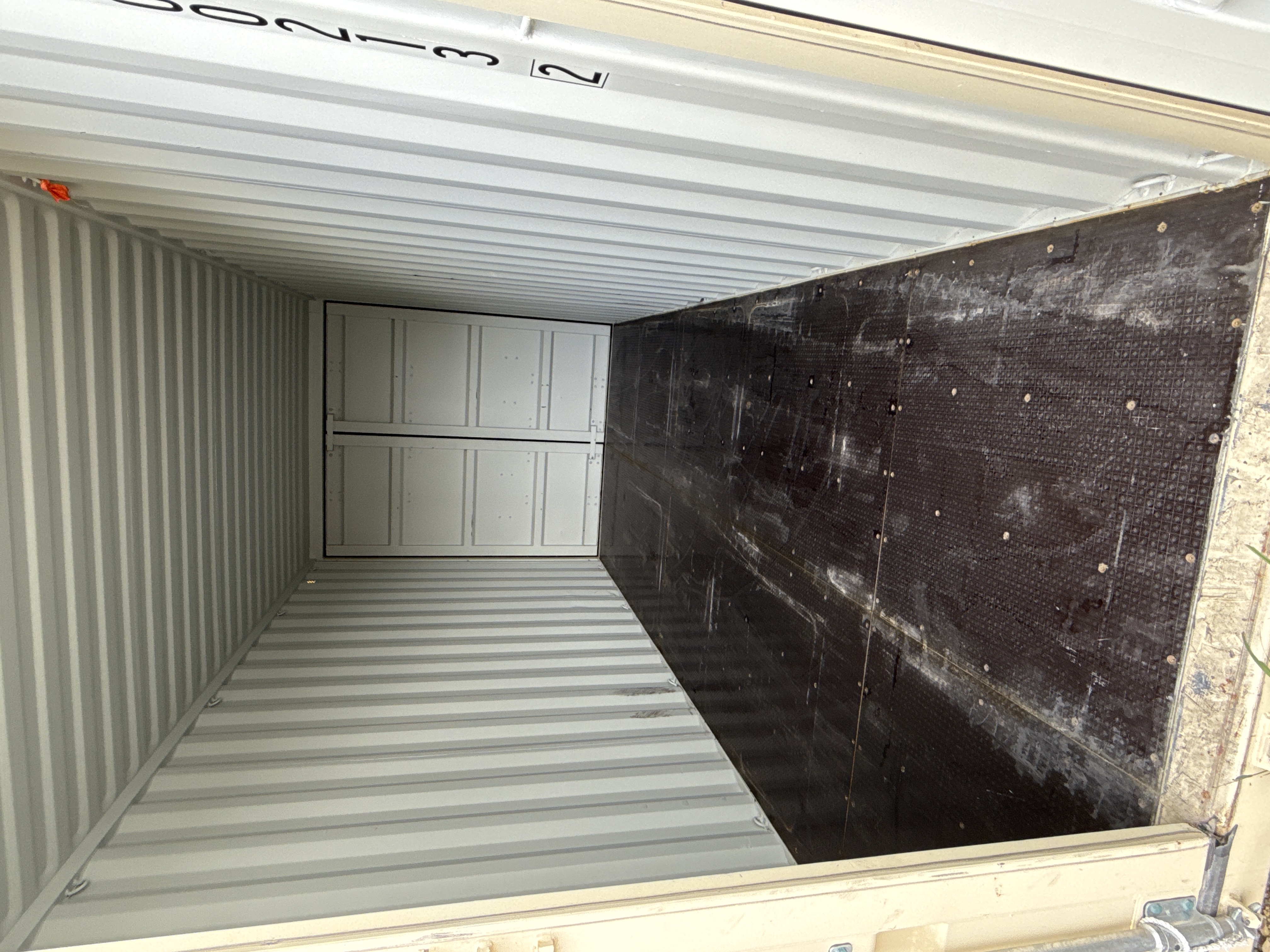 Interior view of the product