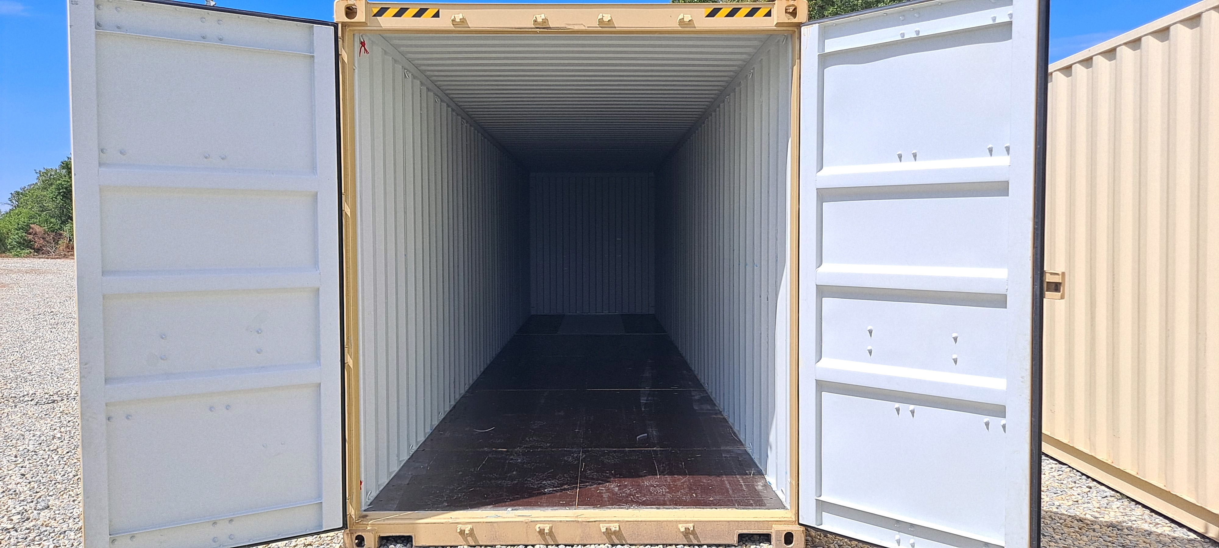 Interior view of the product