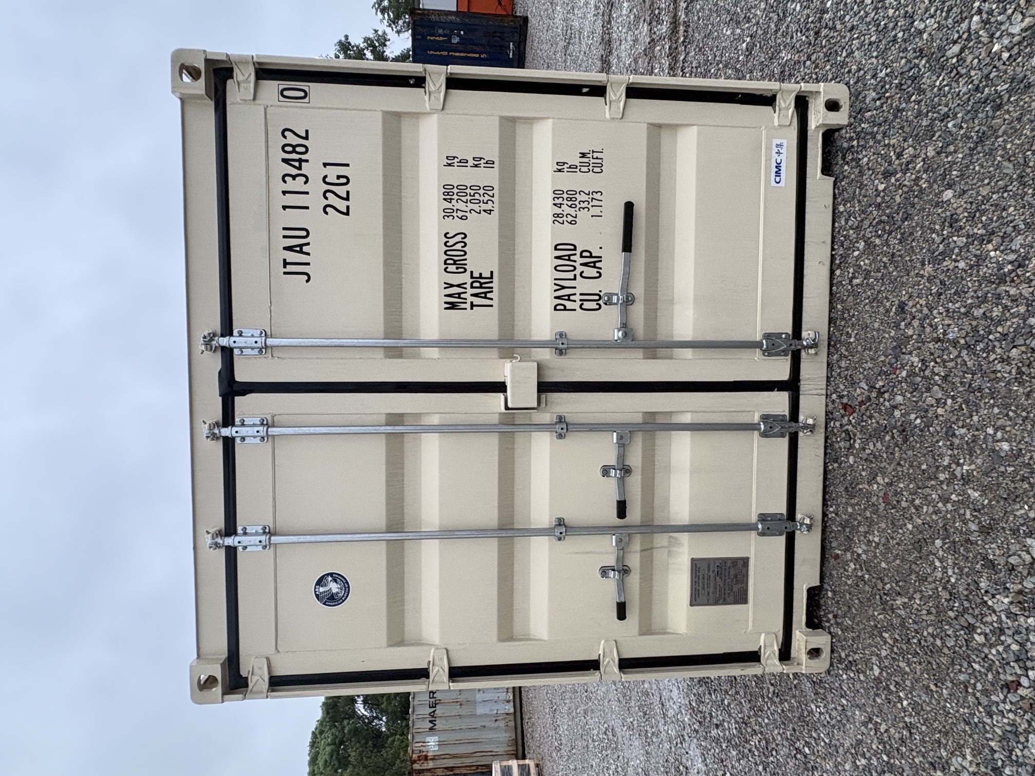Front view of the product