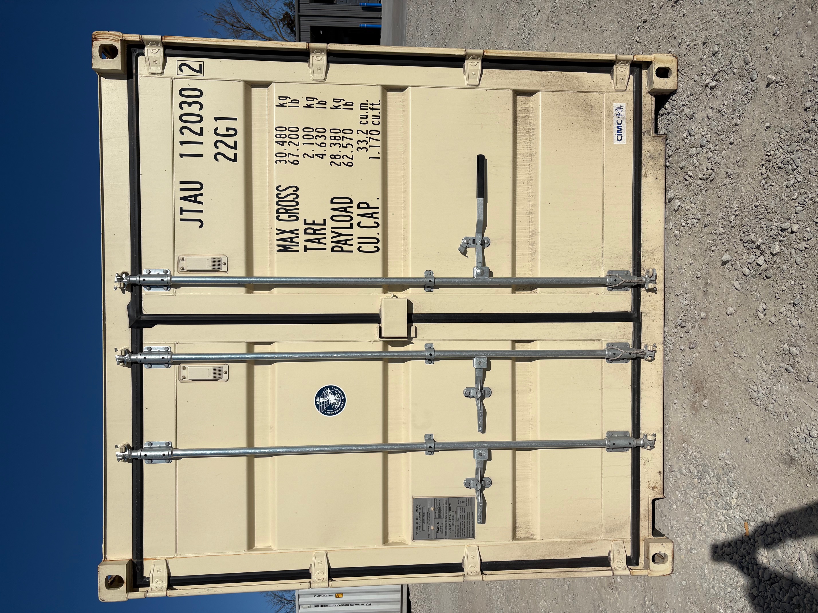 Front view of the product