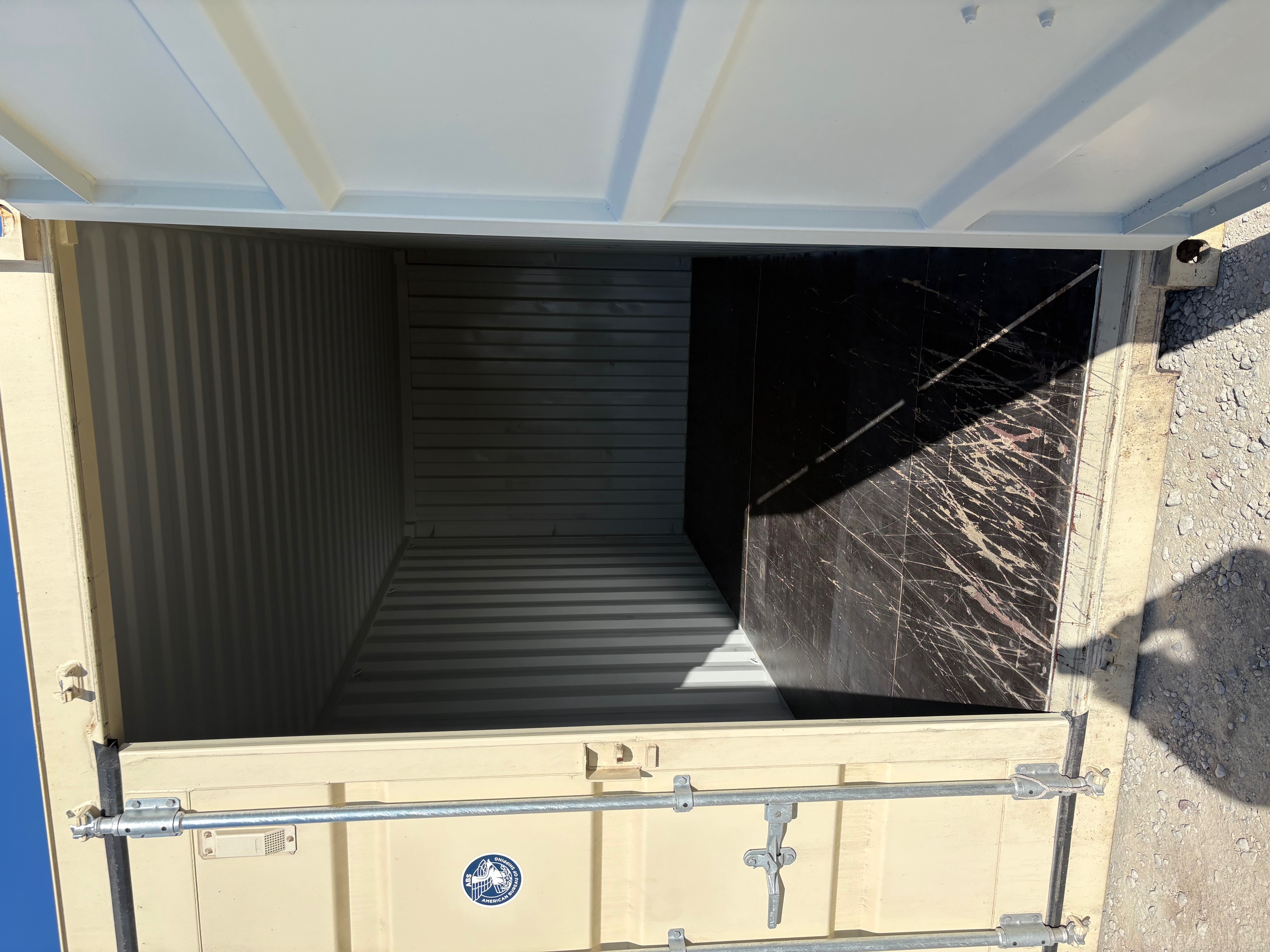 Interior view of the product