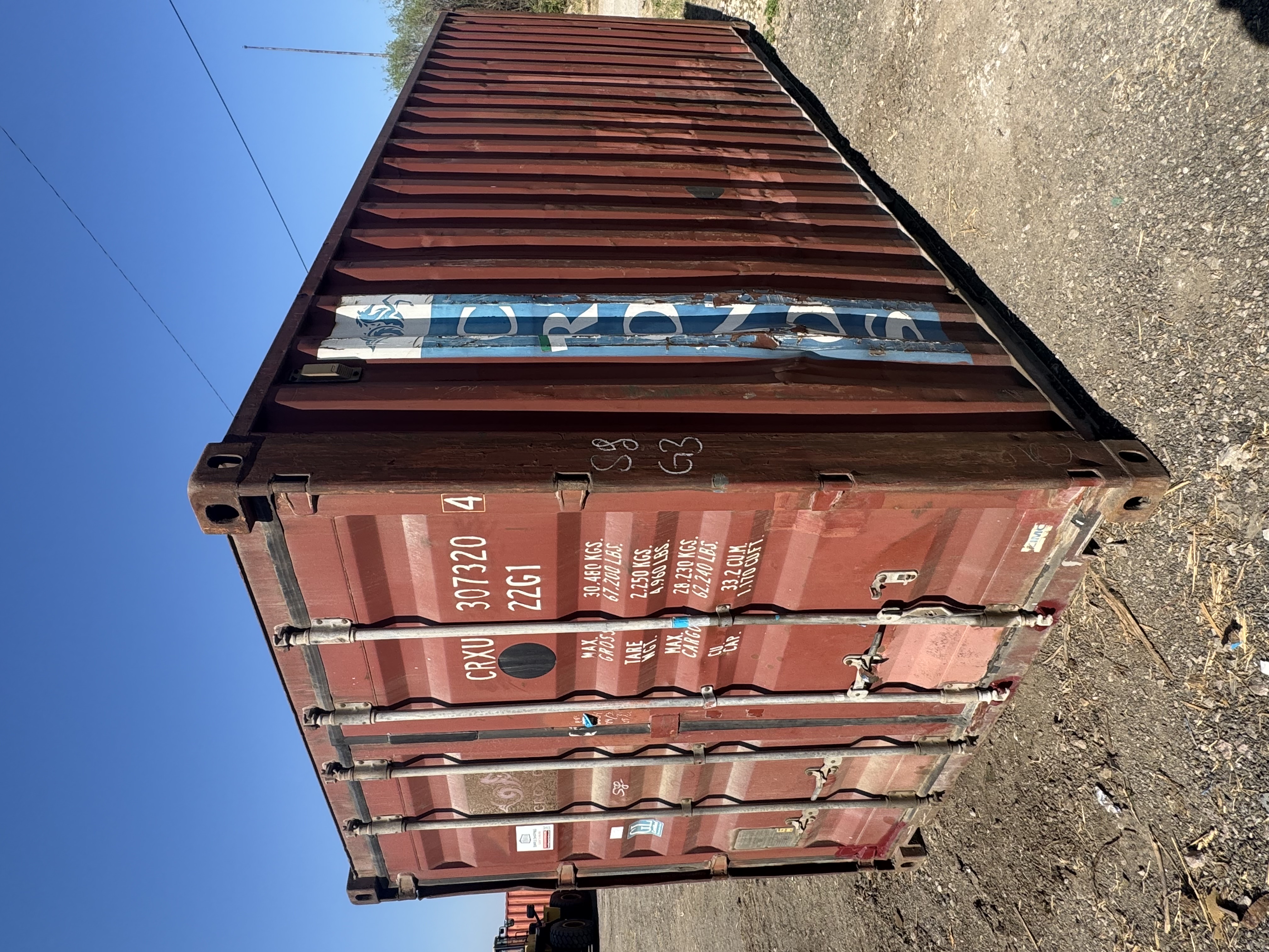 Front view of the product