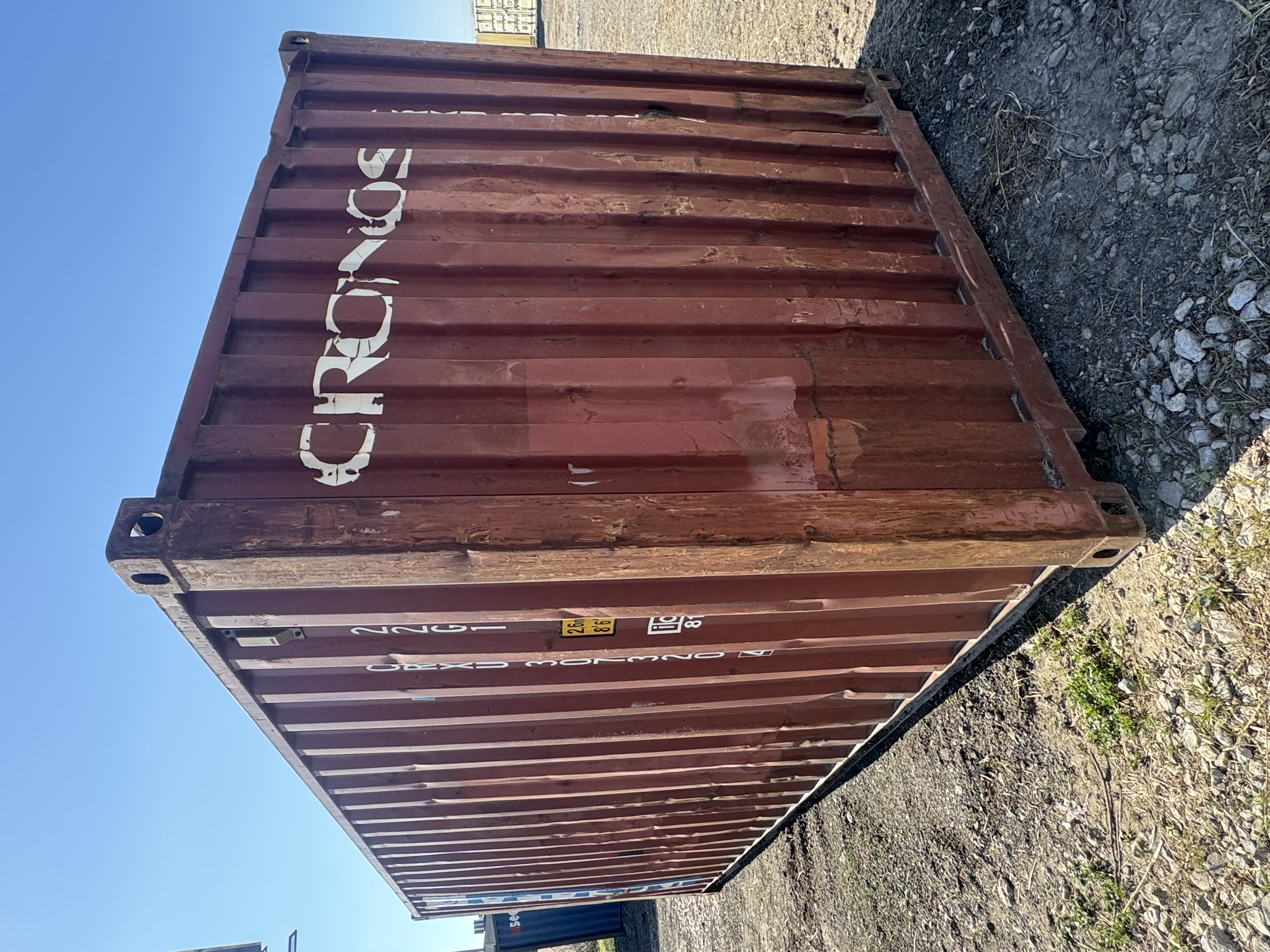 Interior view of the product