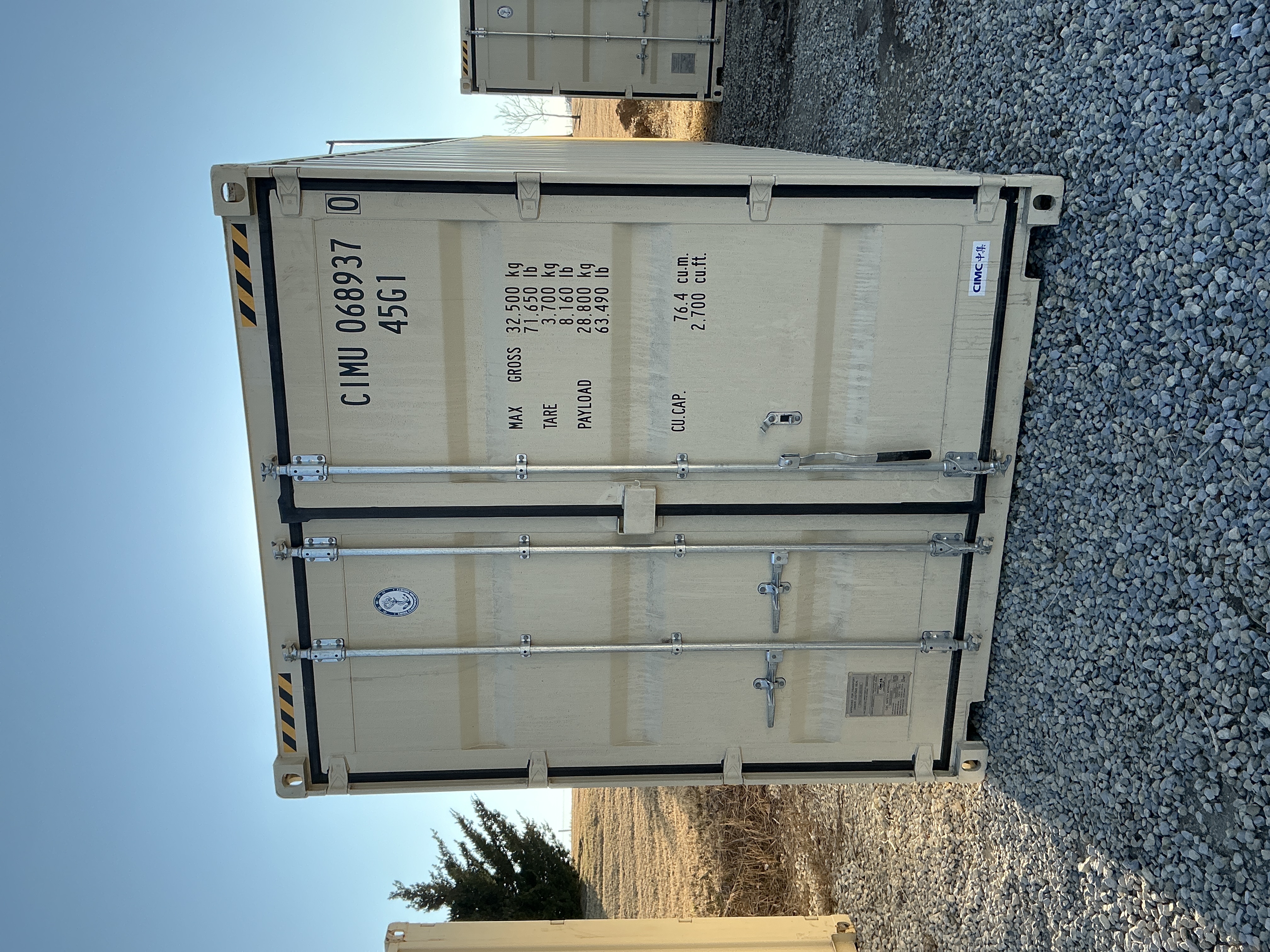 Front view of the product