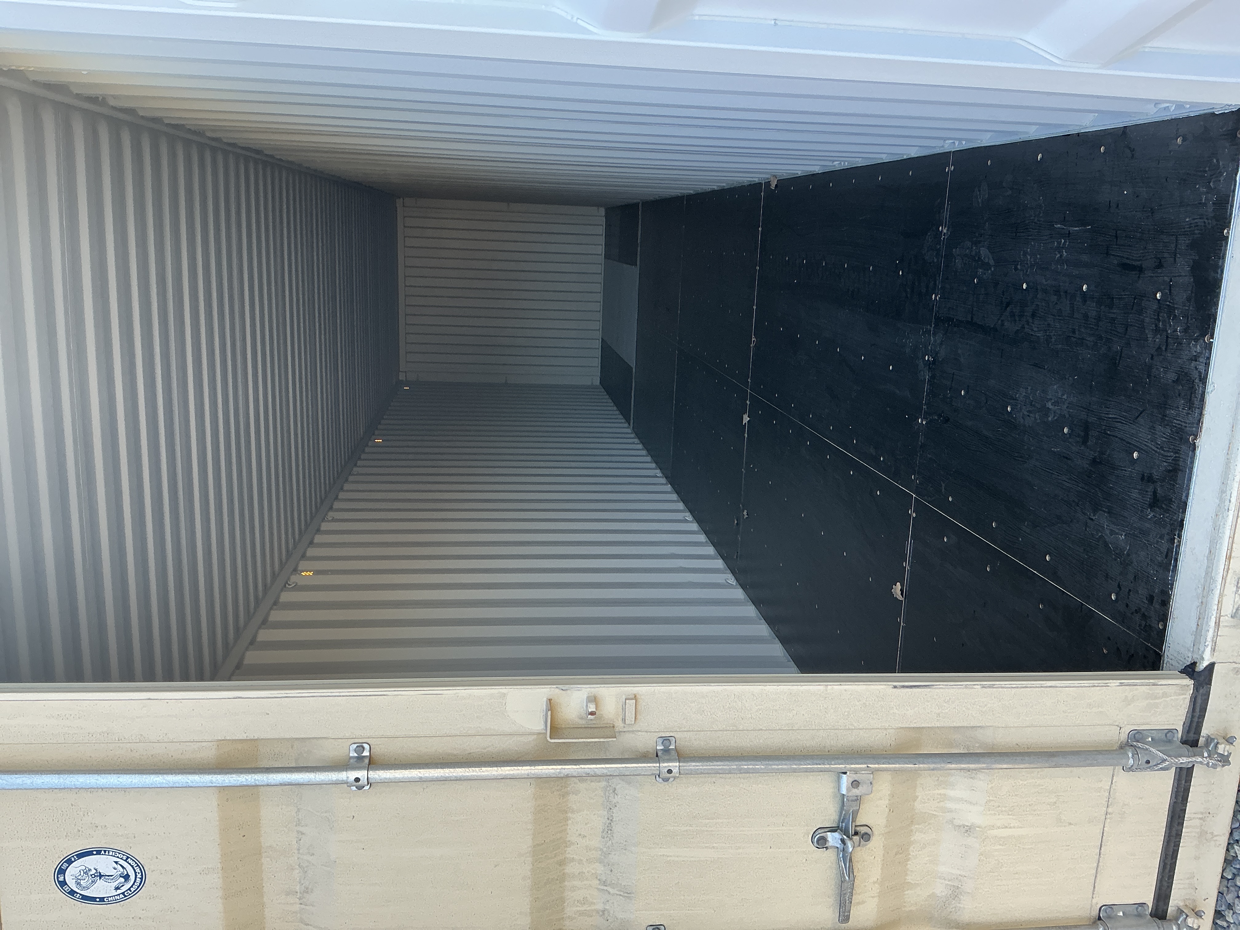 Interior view of the product