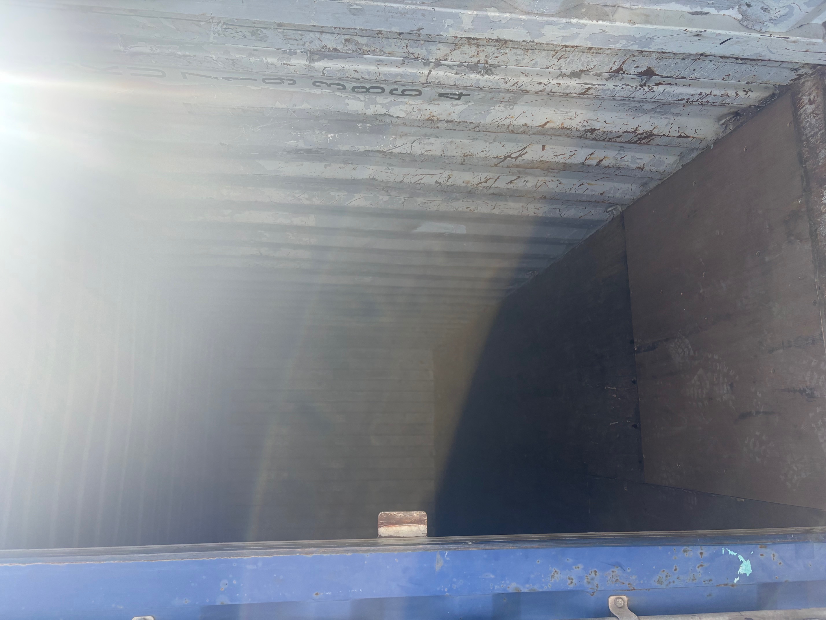 Interior view of the product