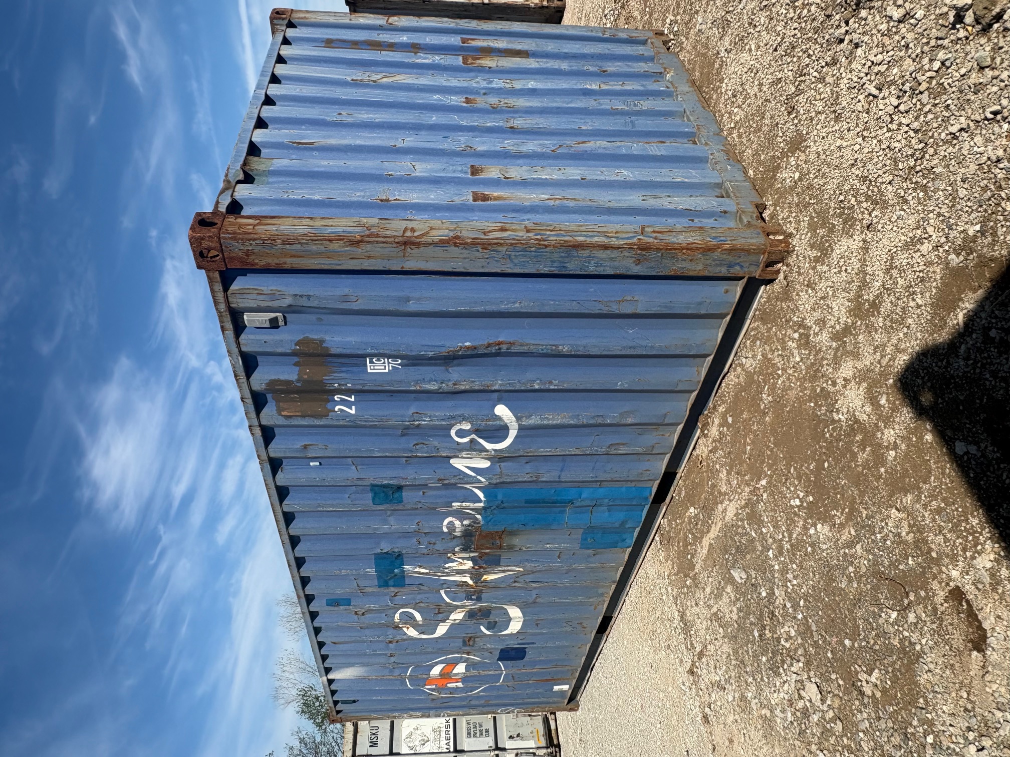 Rear corner view of the product