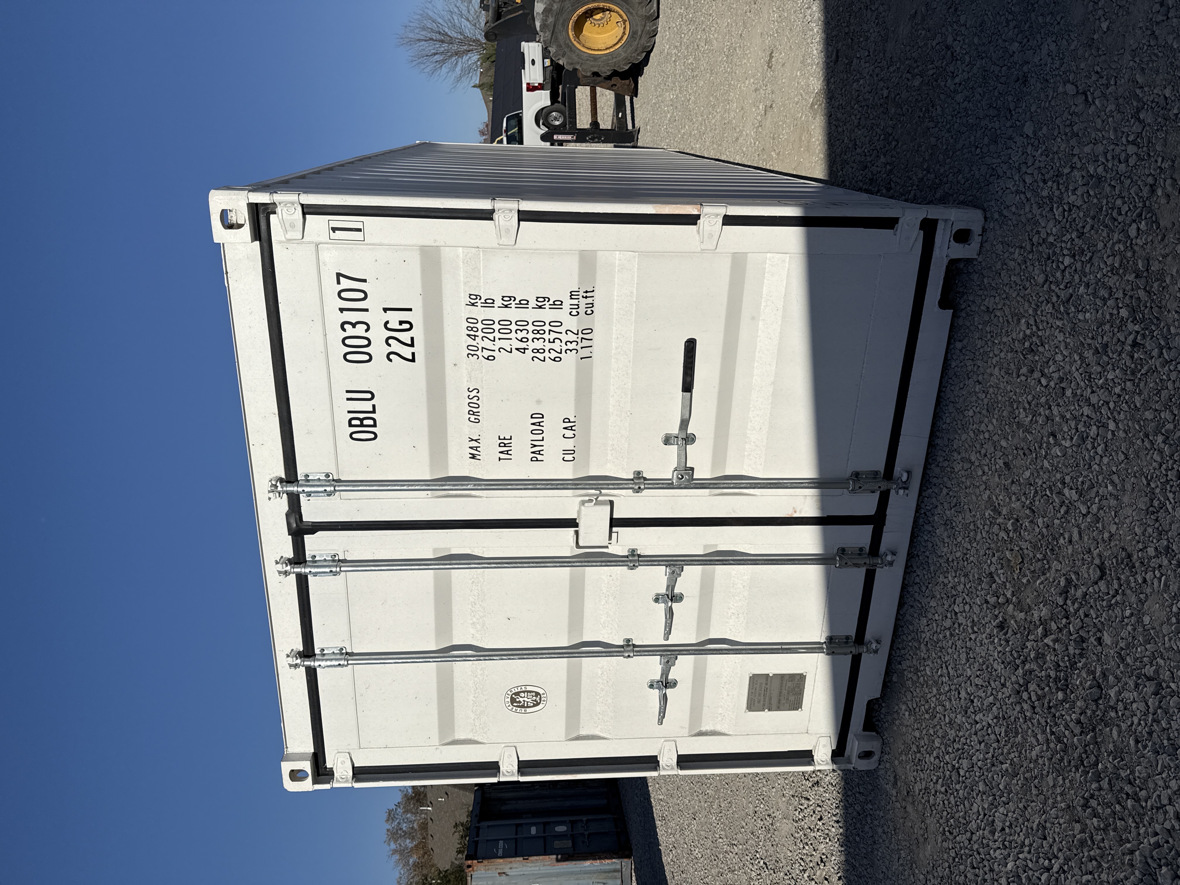 Front view of the product