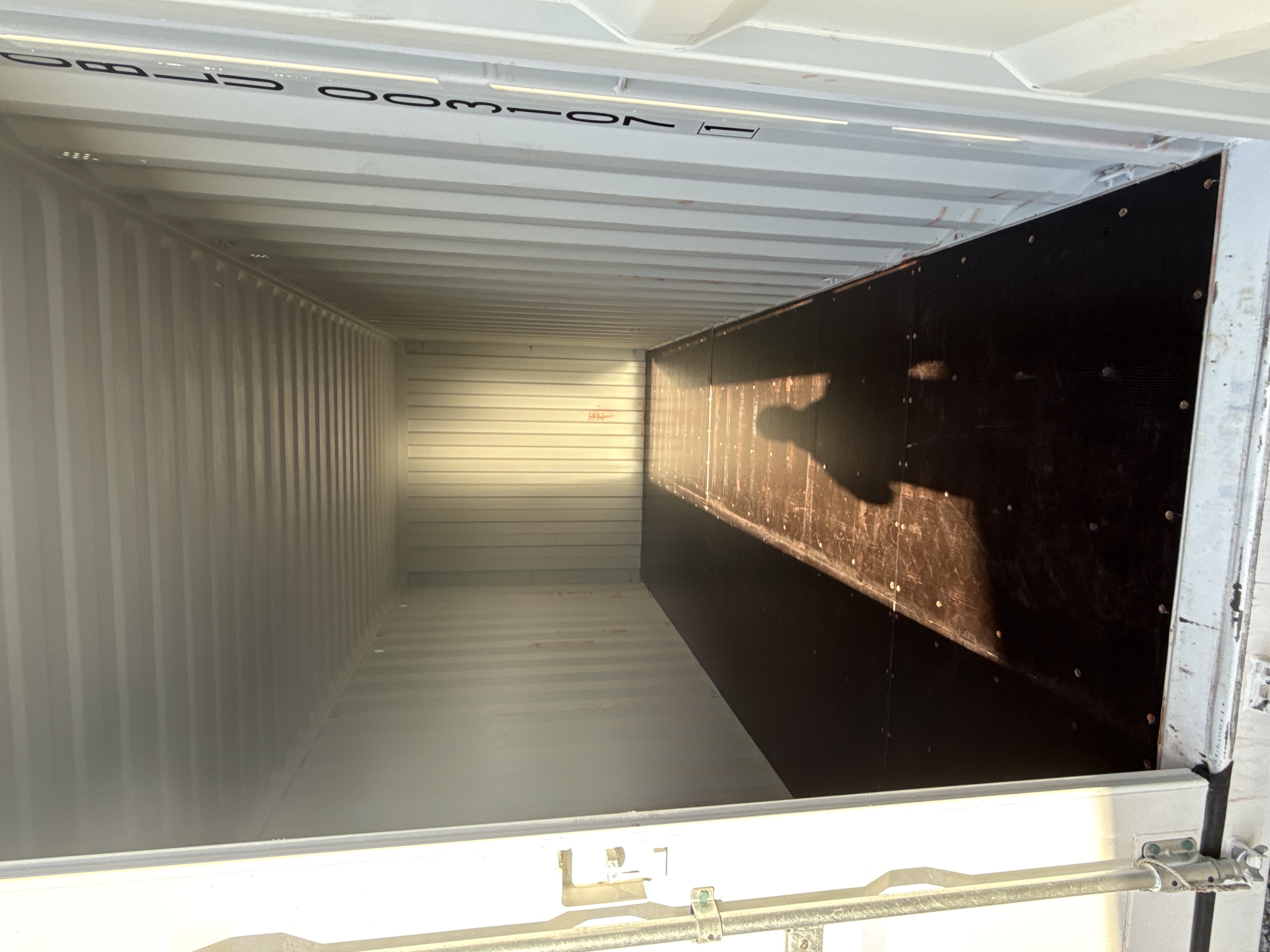 Interior view of the product