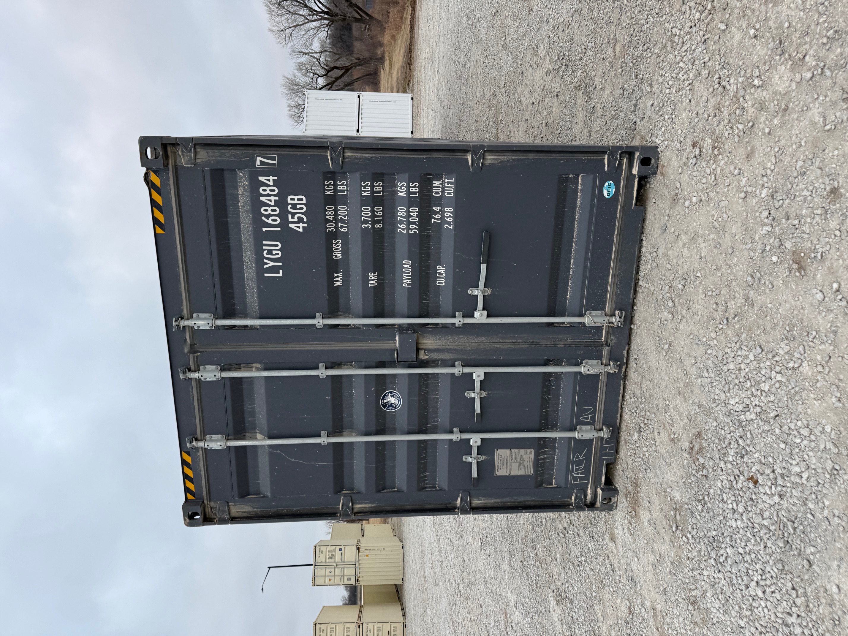 Front view of the product