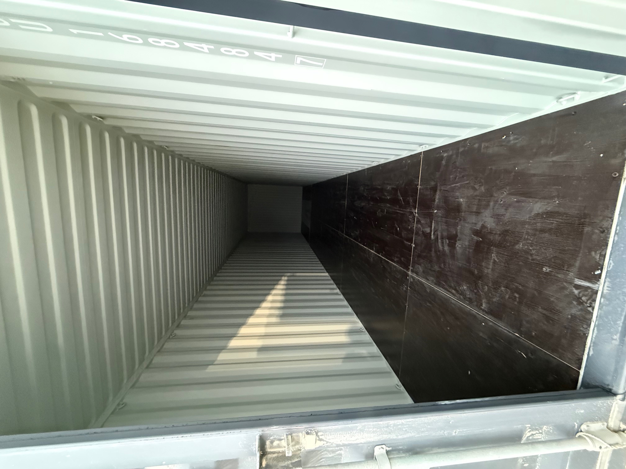 Interior view of the product