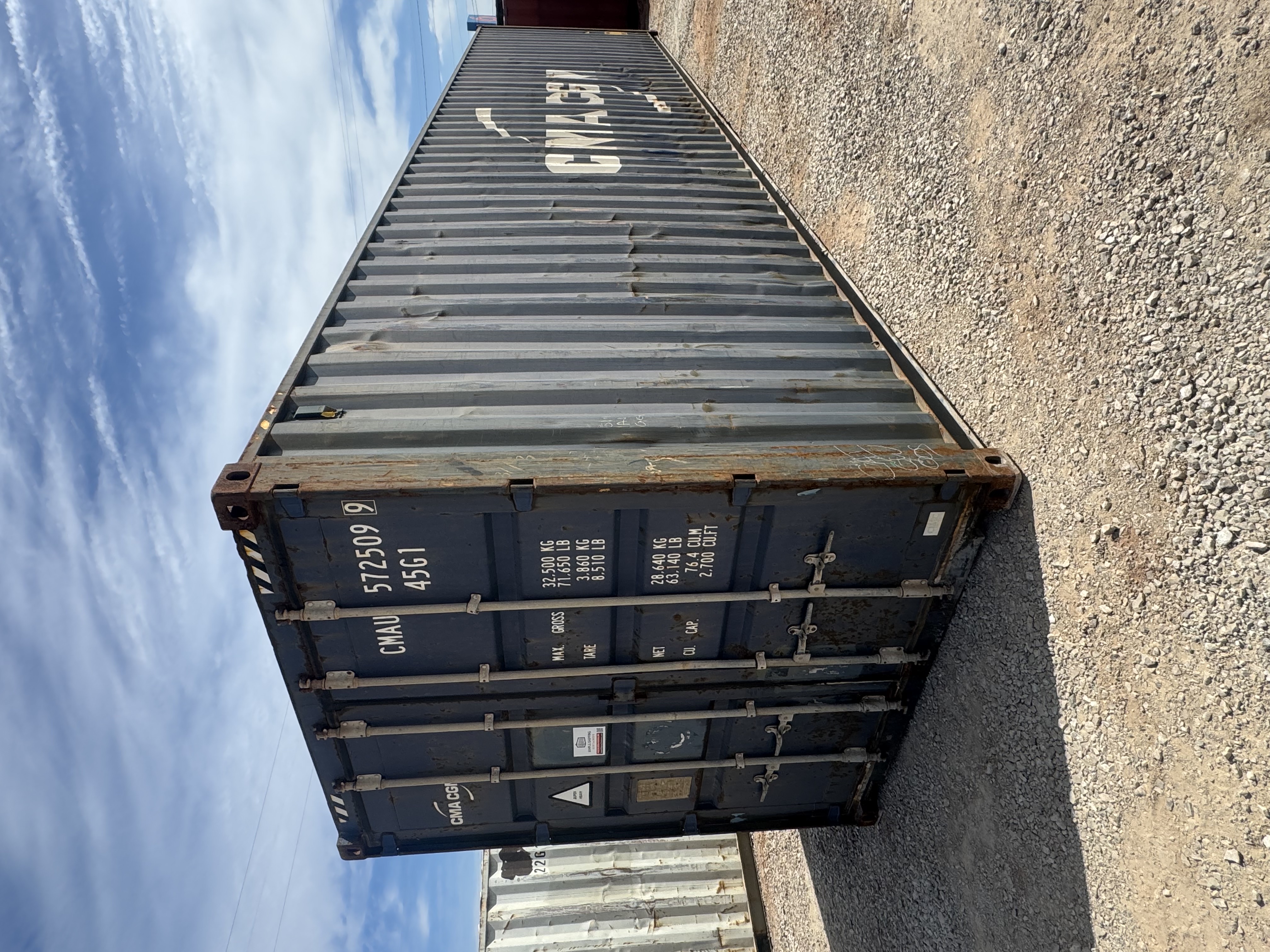 Front view of the product