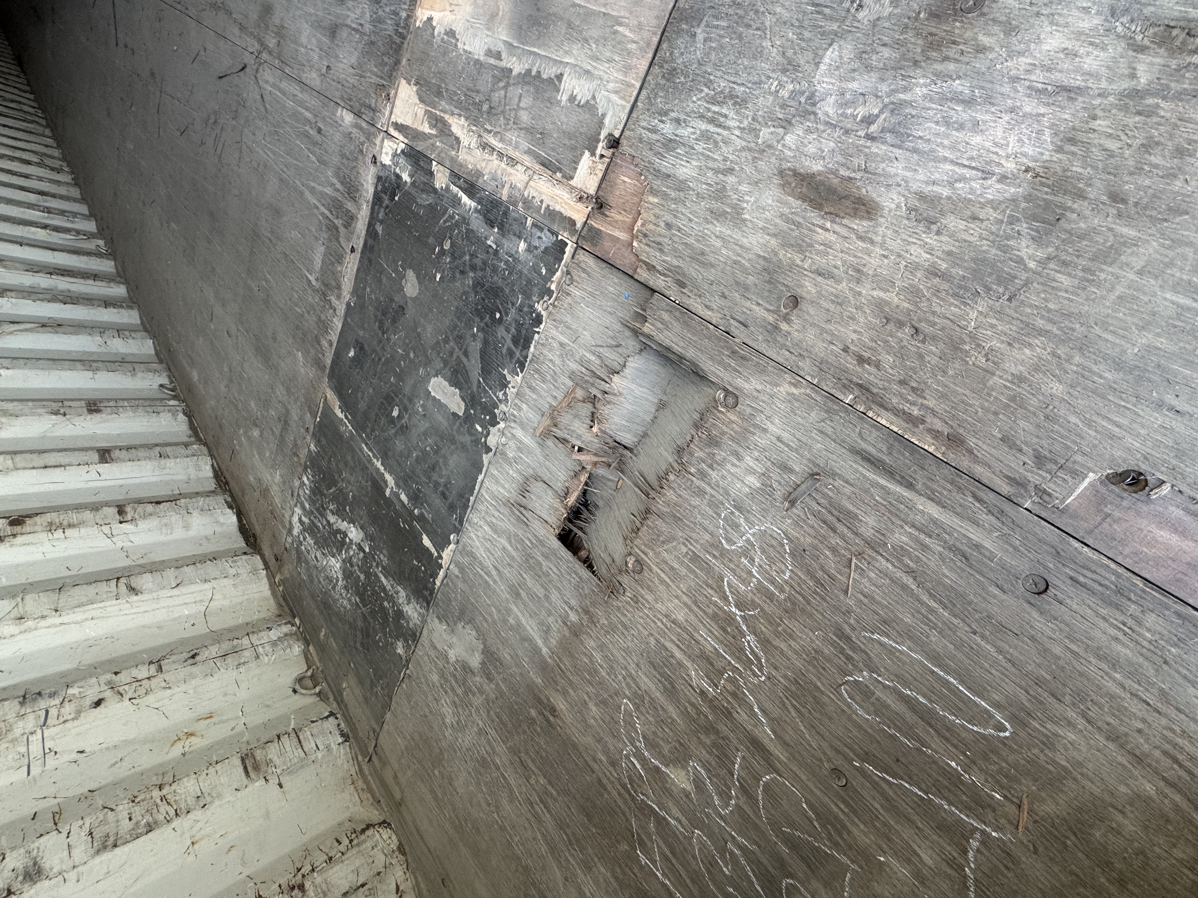 Interior view of the product